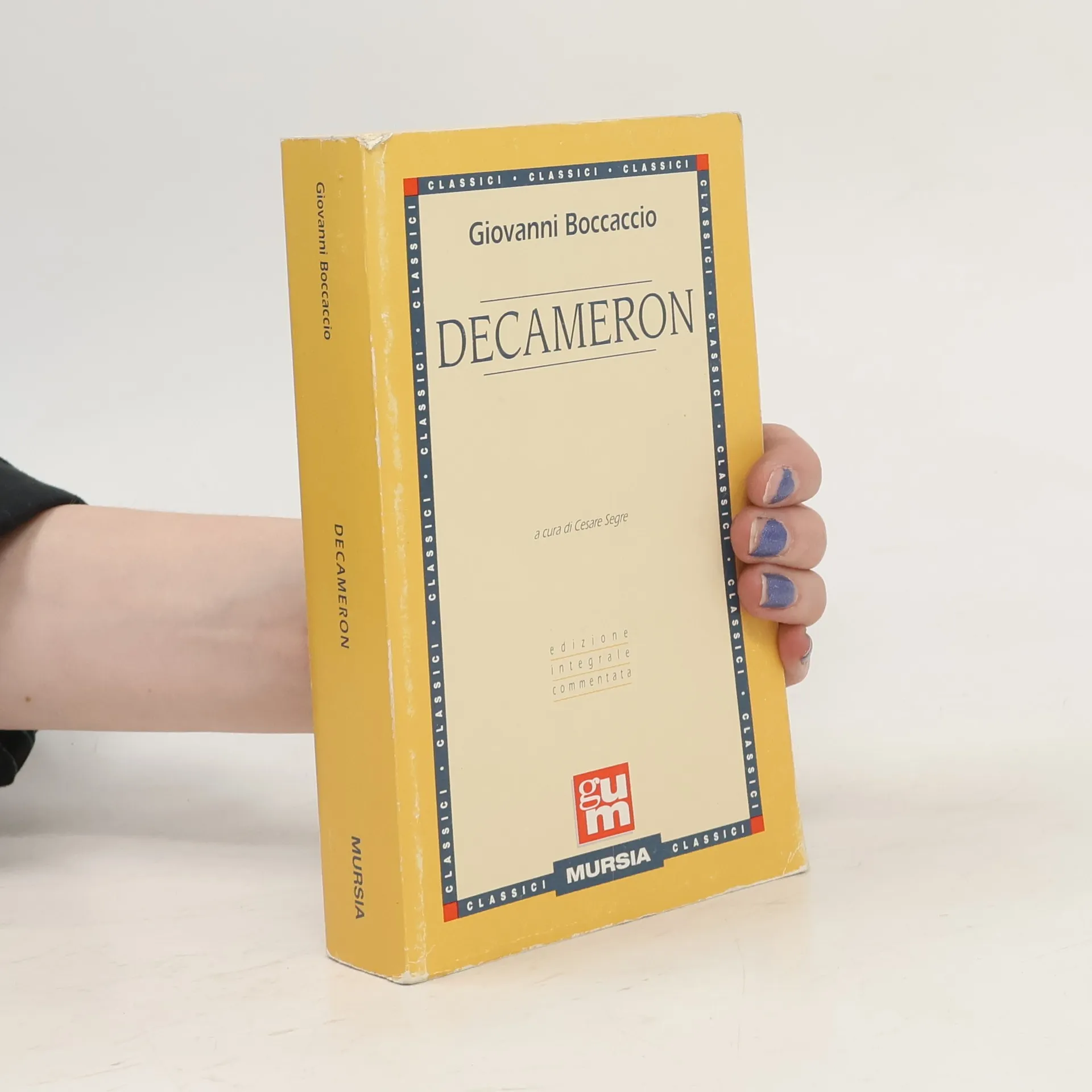 Decameron | Book | Paperback | Giovanni Boccaccio | IT