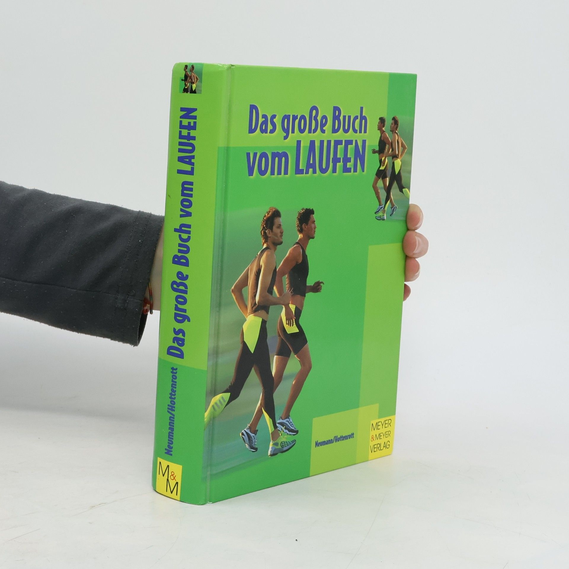 Georg Neumann Das große Buch vom Laufen