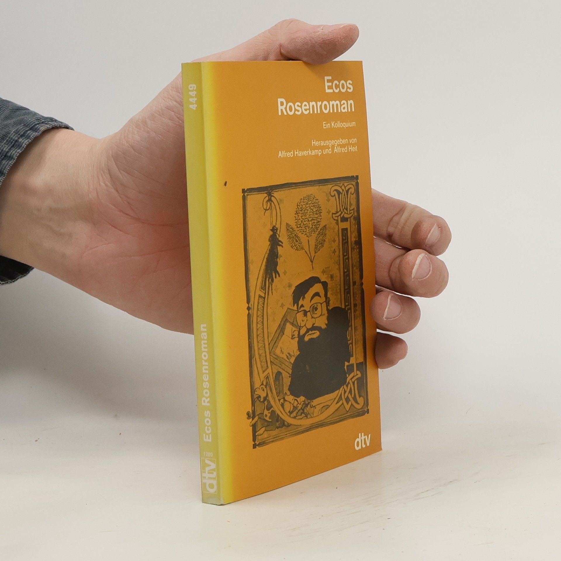 Alfred Haverkamp Ecos Rosenroman