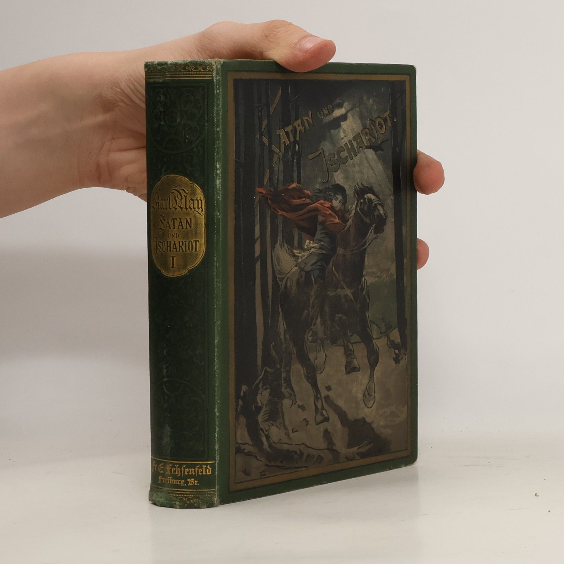 Karel May Satan und Ischariot I.