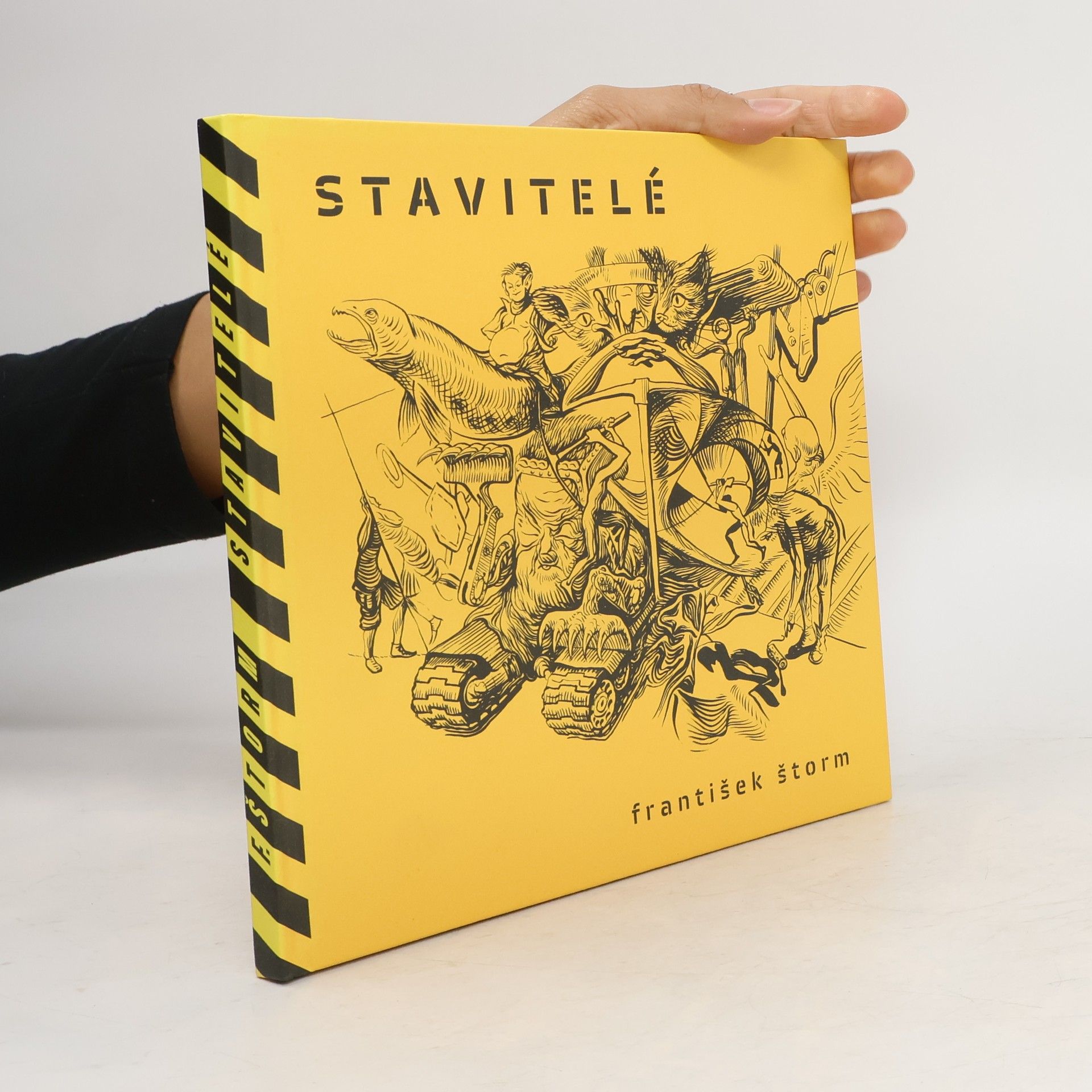 František Štorm Stavitelé