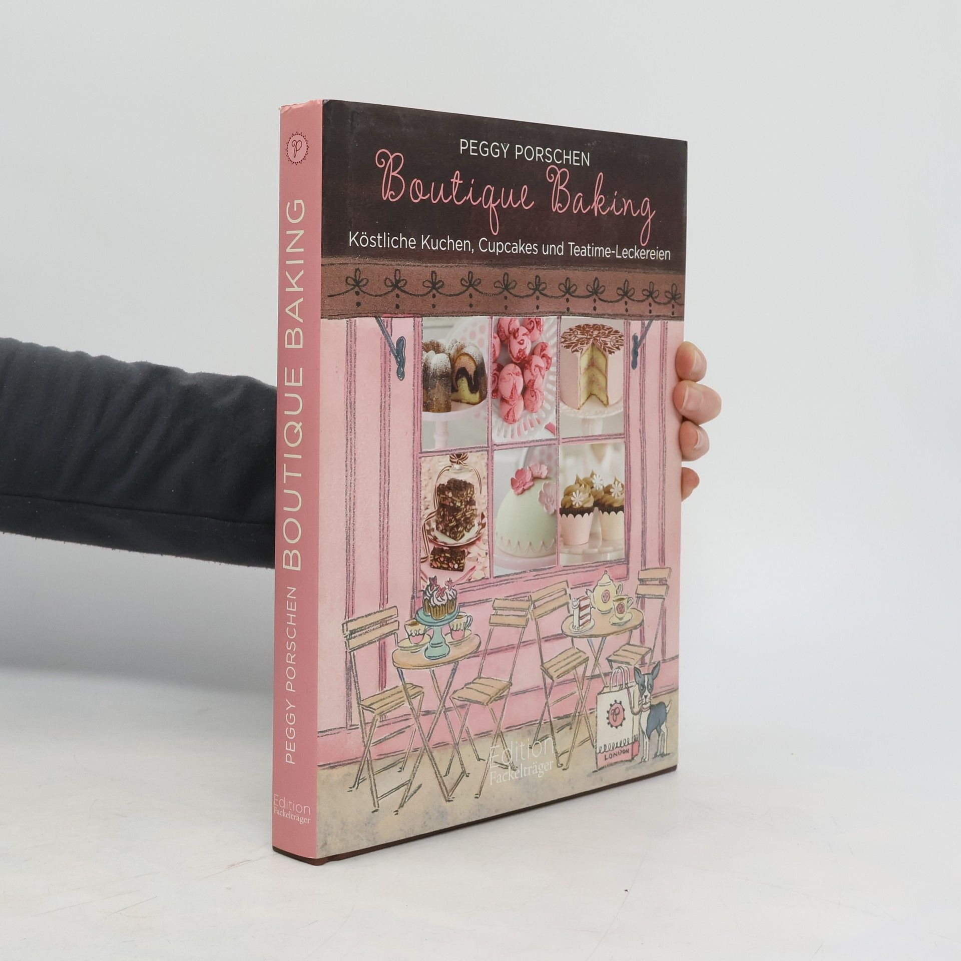 Pegy Porschen Boutique baking