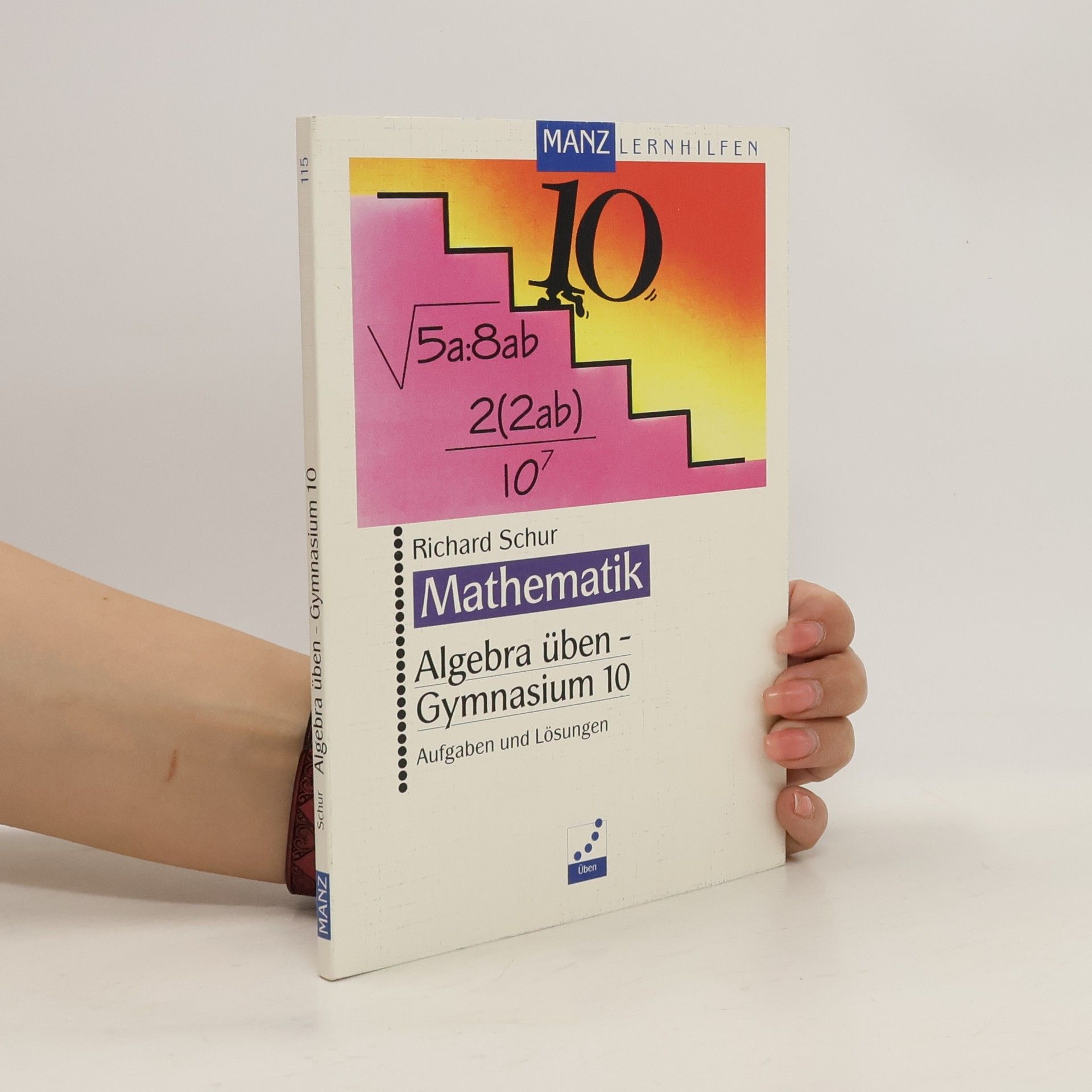 AA.VV. Algebra üben