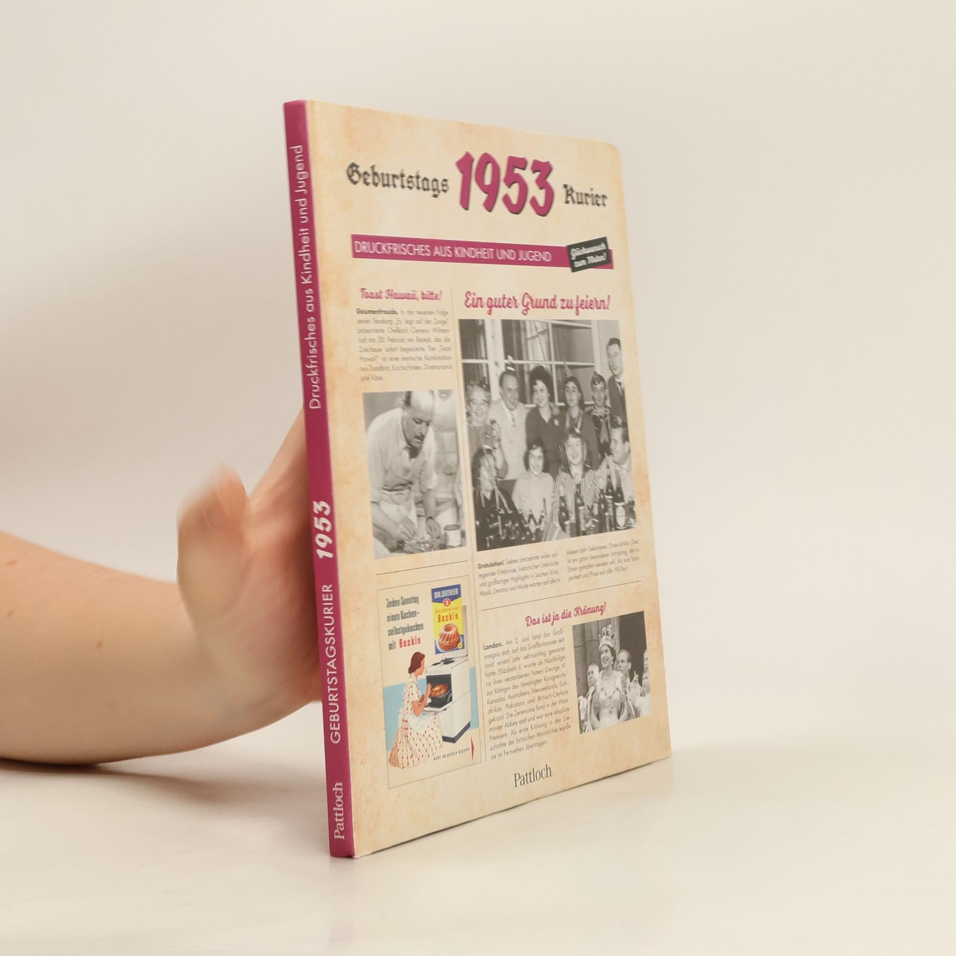 Ute Wielandt Geburtstagskurier 1953