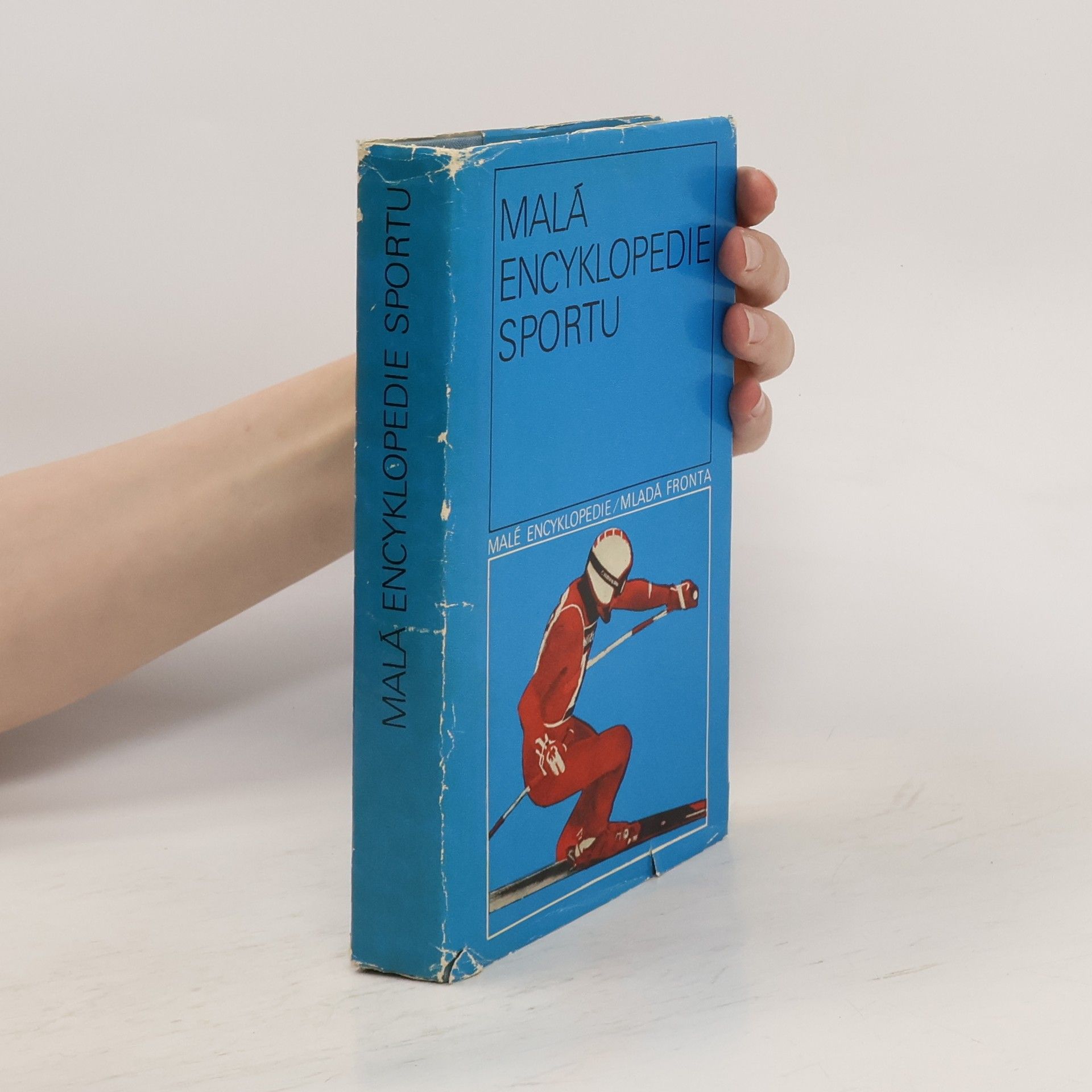 Pavel Vitouš Malá encyklopedie sportu