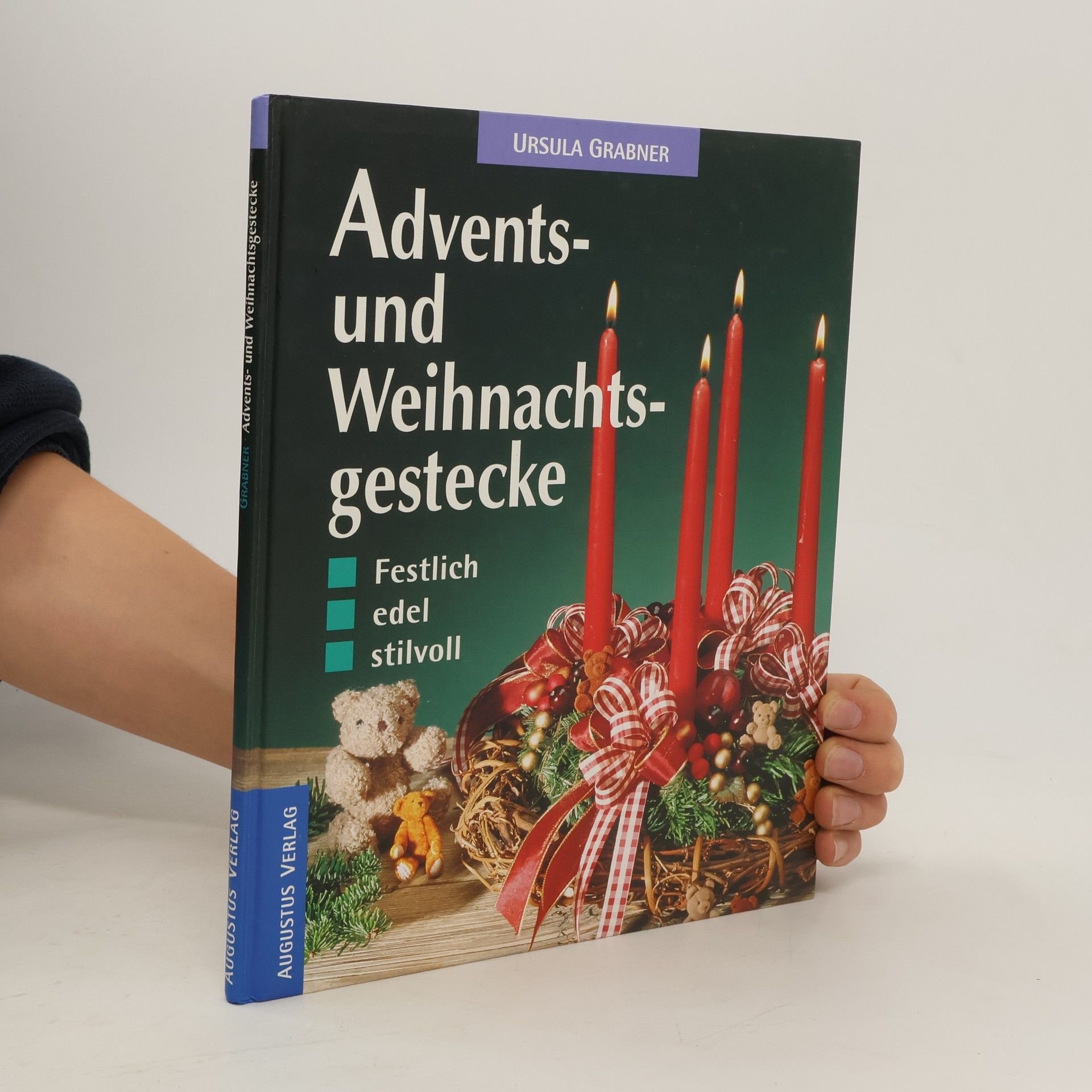 kolektiv Advents- und Weihnachtsgestecke