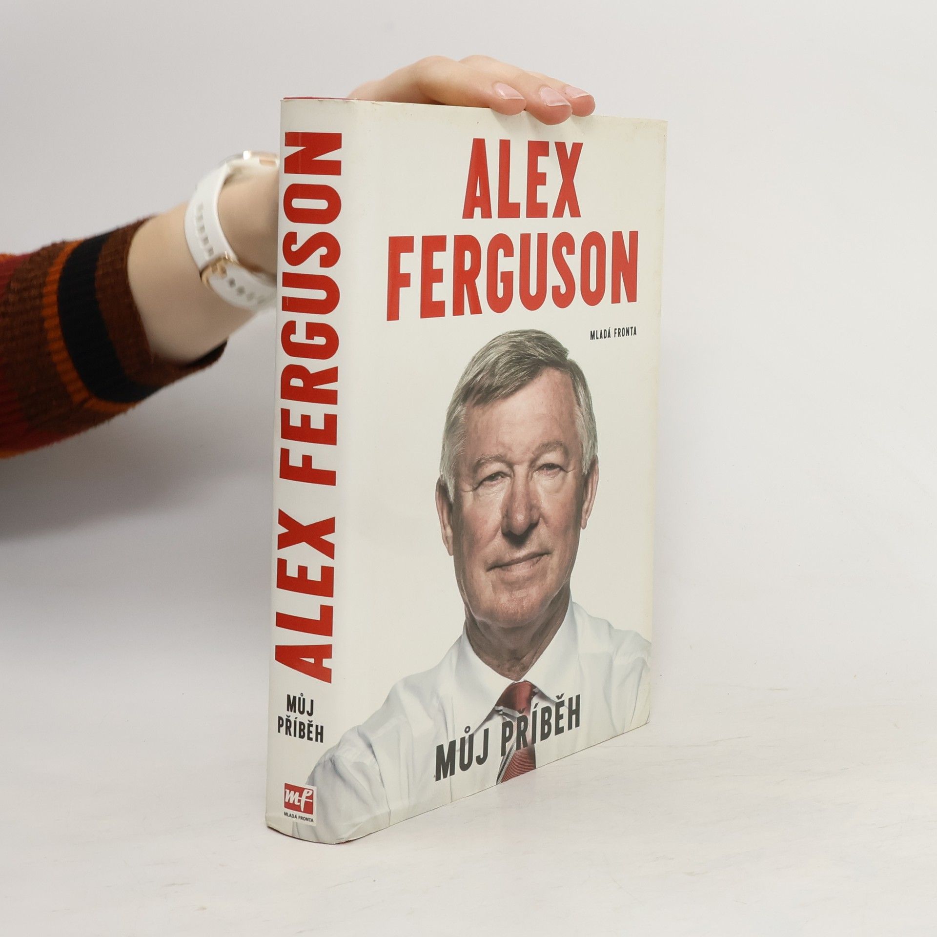 Alex Ferguson Můj příběh