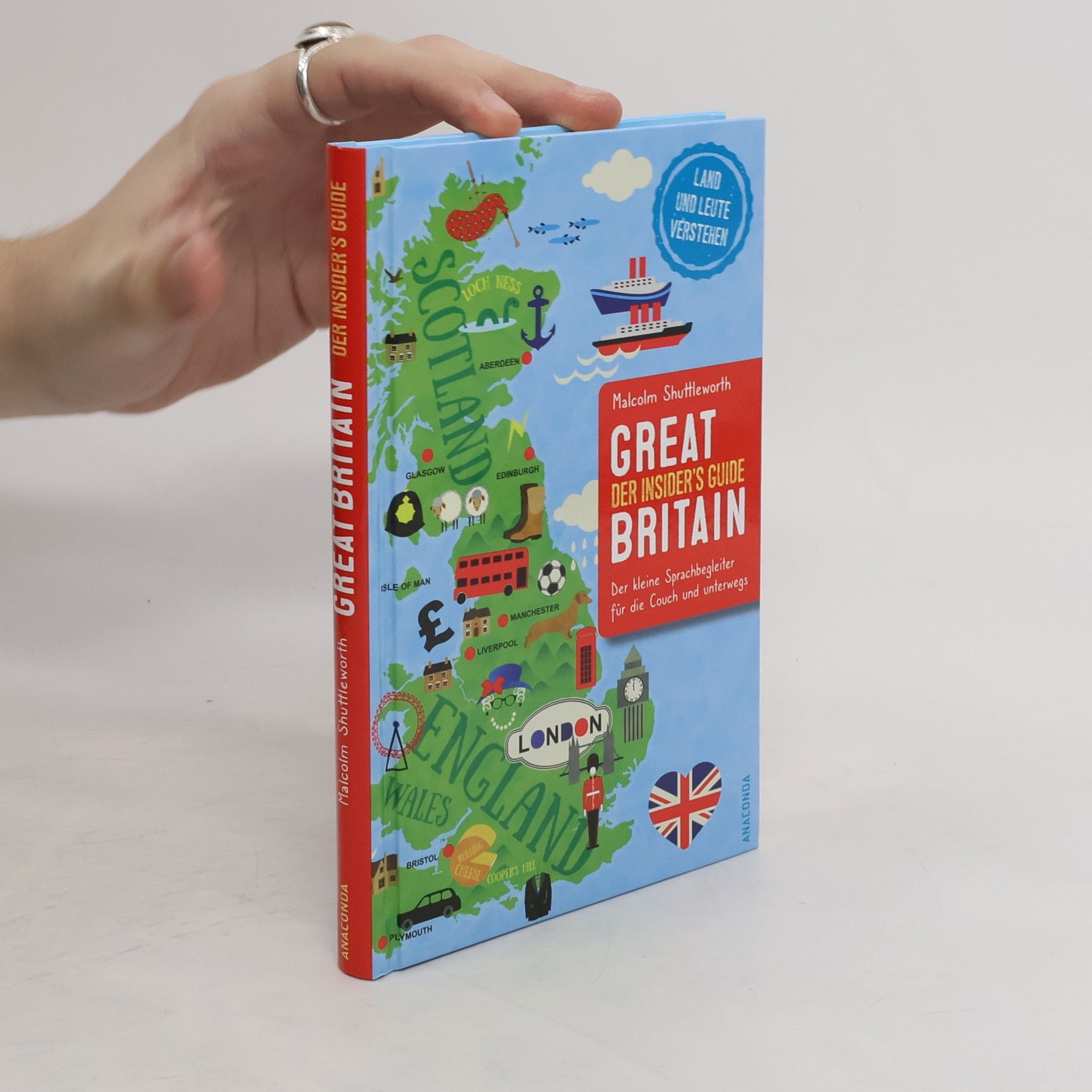 Malcolm Shuttleworth Great Britain der insider's guide