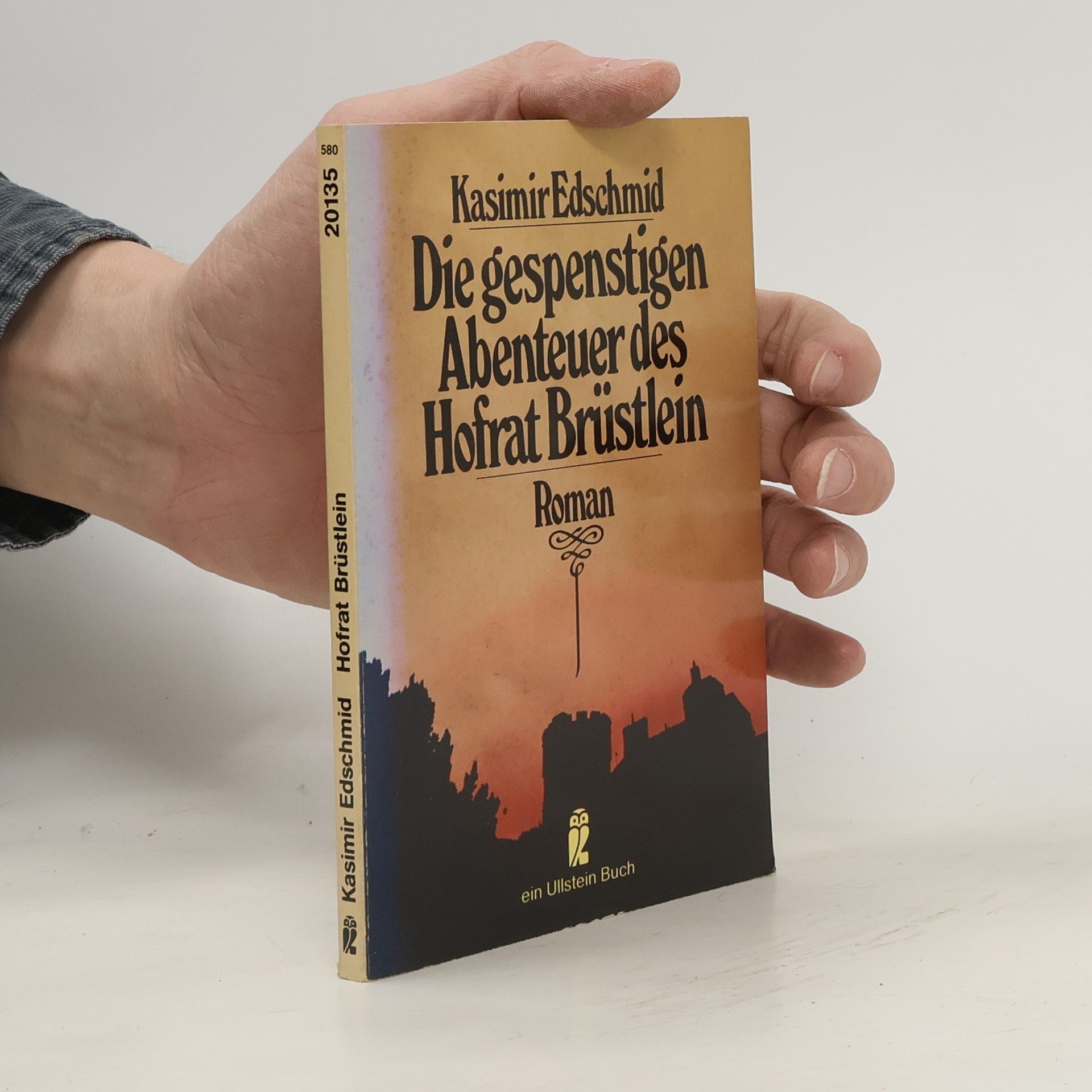 Kasimir Edschmid Die gespenstigen Abenteuer des Hofrat Brüstlein