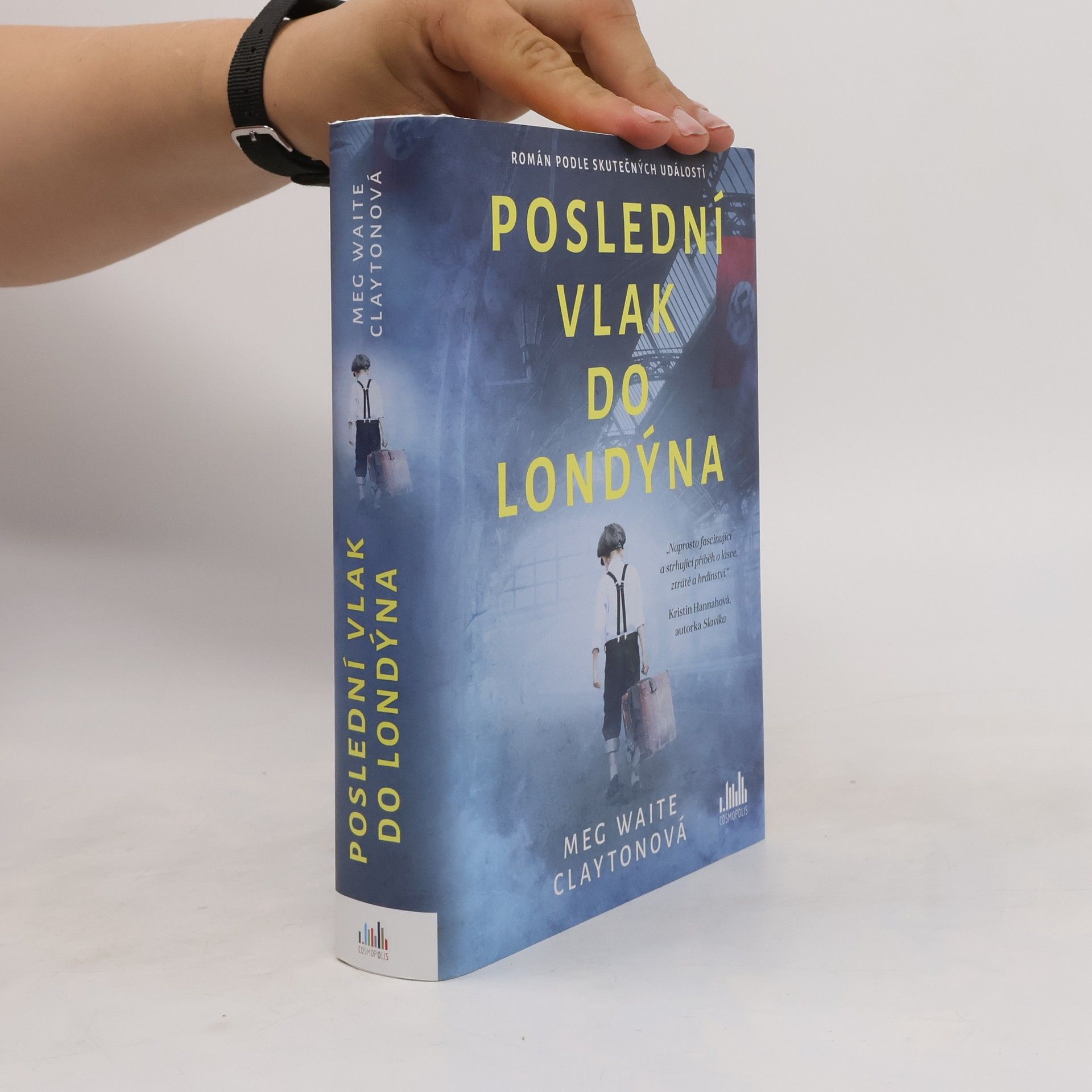 Meg Waite Clayton Poslední vlak do Londýna. Román podle skutečných událostí