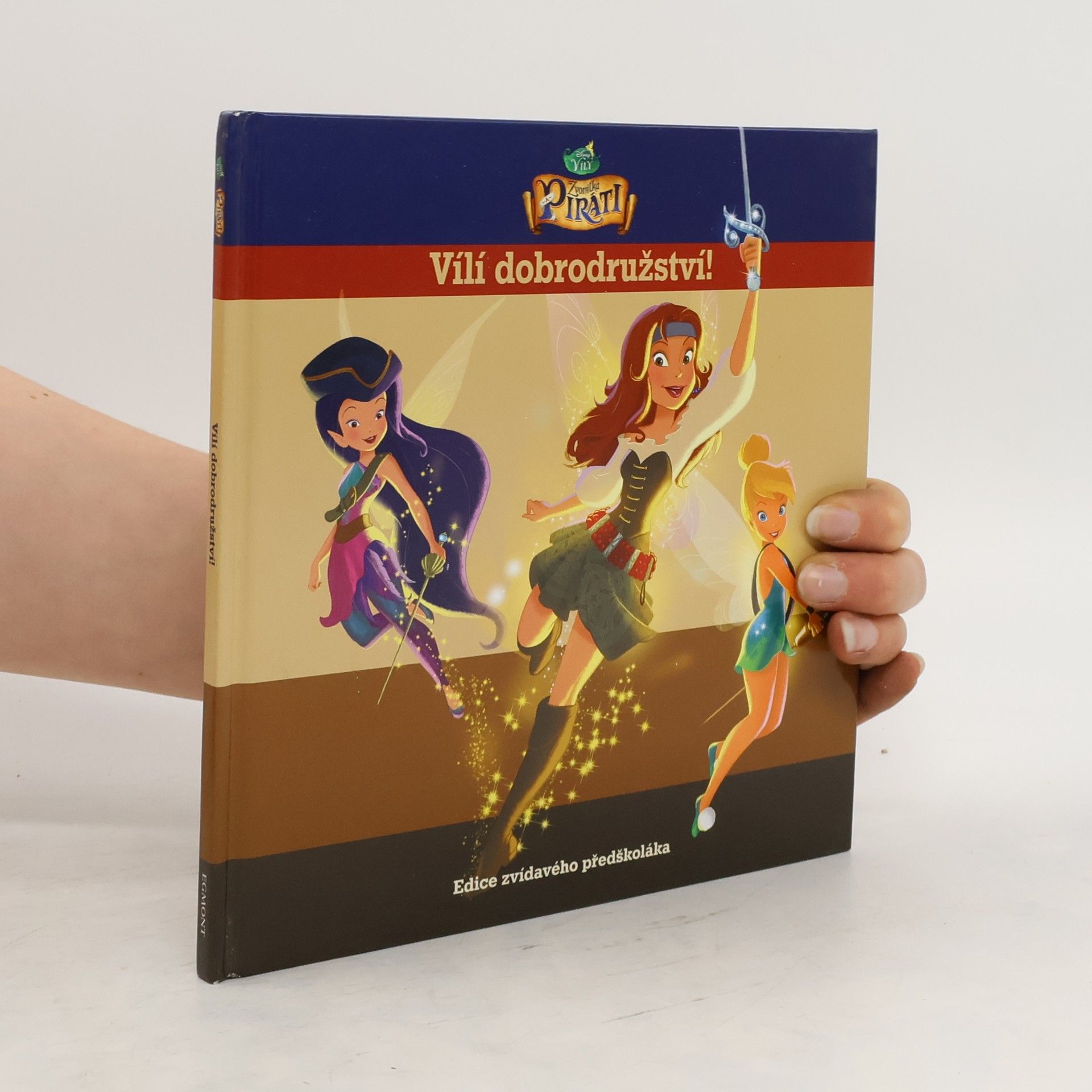 Walt Disney Zvonilka a piráti - Vílí dobrodružství
