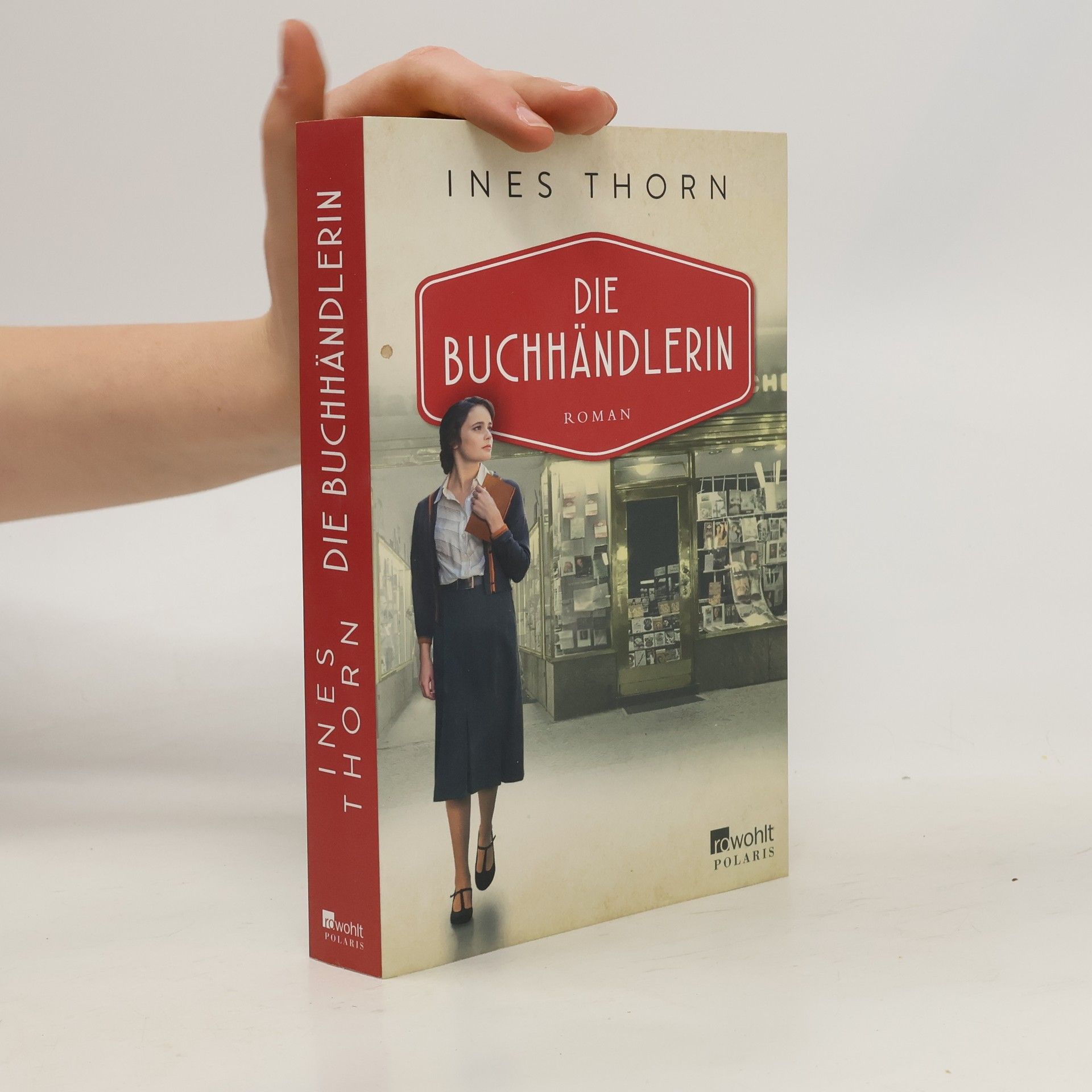 Ines Thorn Die Buchhändlerin