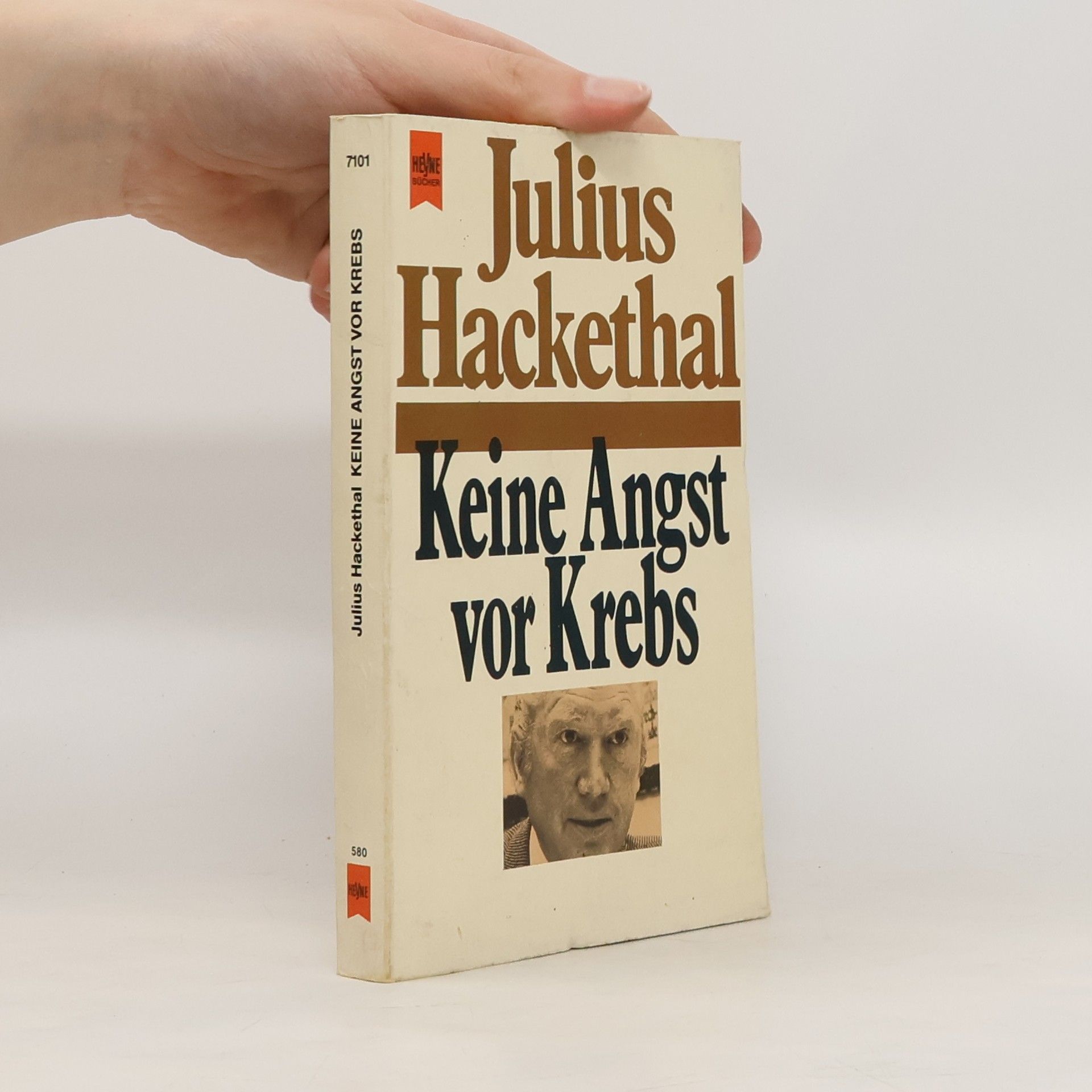 Julius Hackethal Keine Angst vor Krebs
