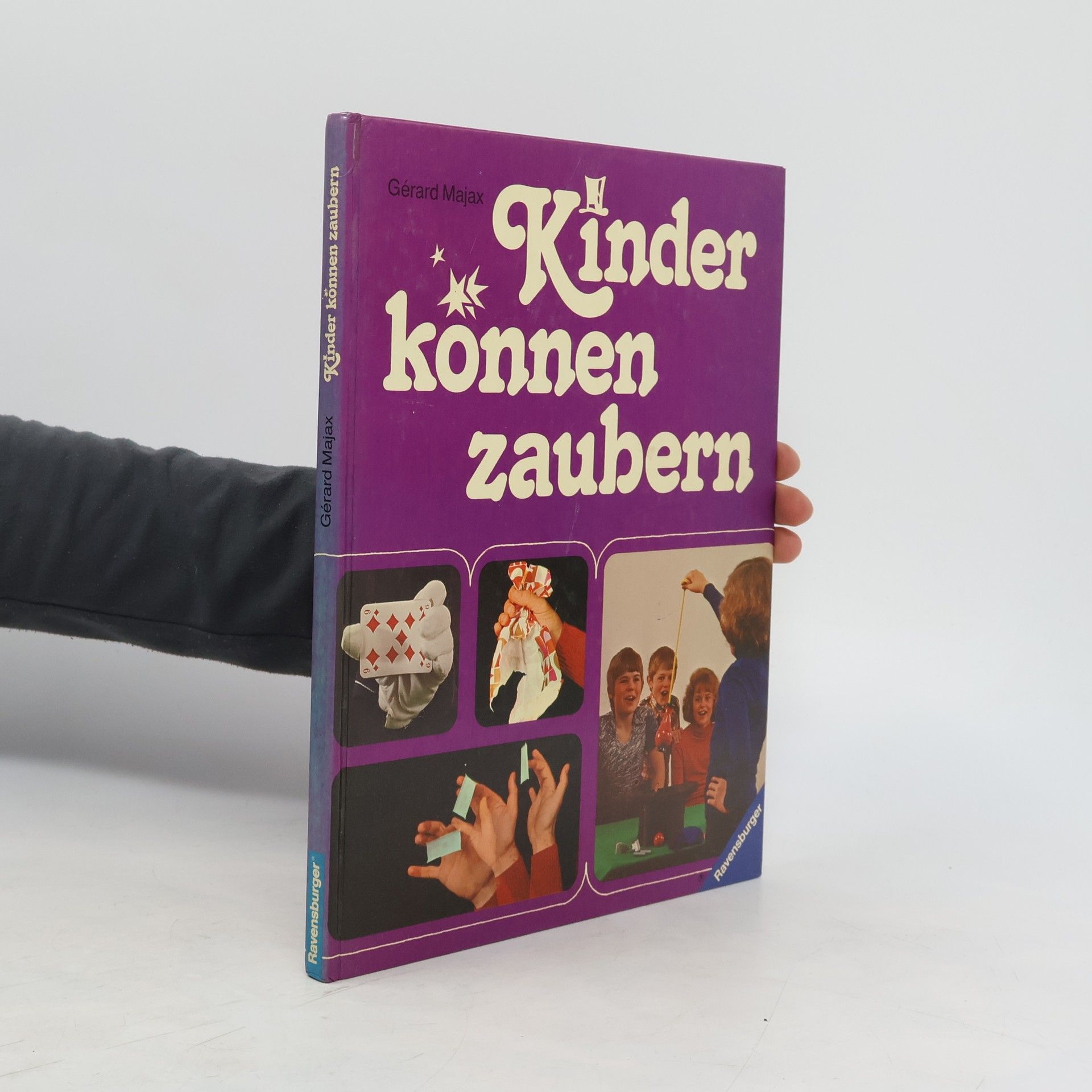 Gérard Majax Kinder können zaubern