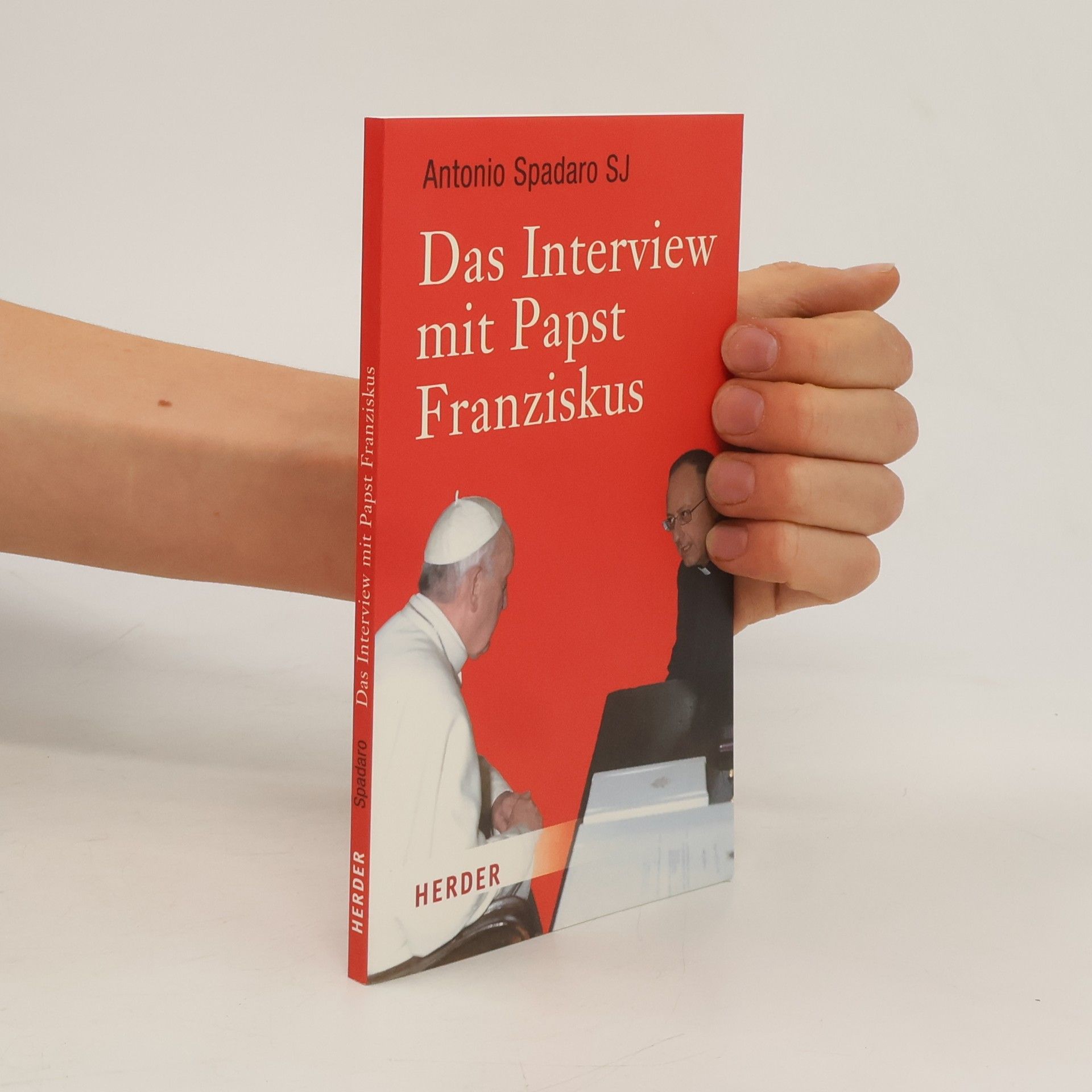 Antonio Spadaro Das Interview mit Papst Franziskus