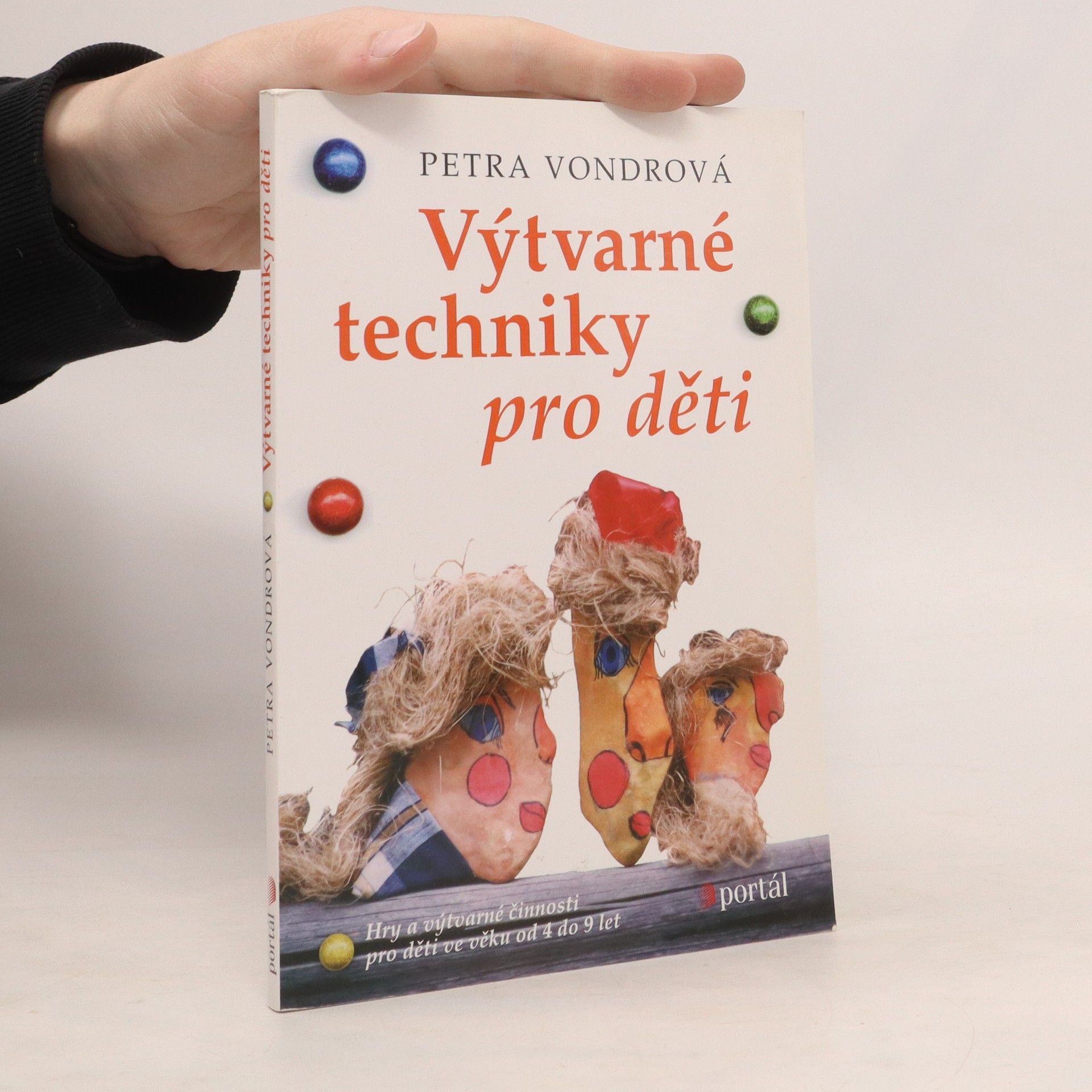 Petra Vondrová Výtvarné techniky pro děti