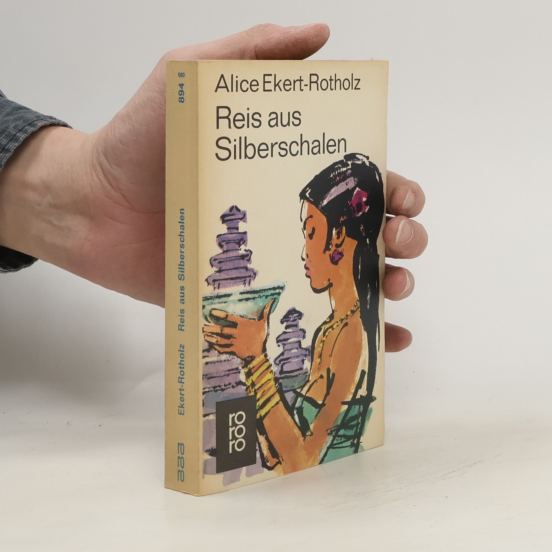 Alice Maria Ekert-Rotholz Reis aus Silberschalen