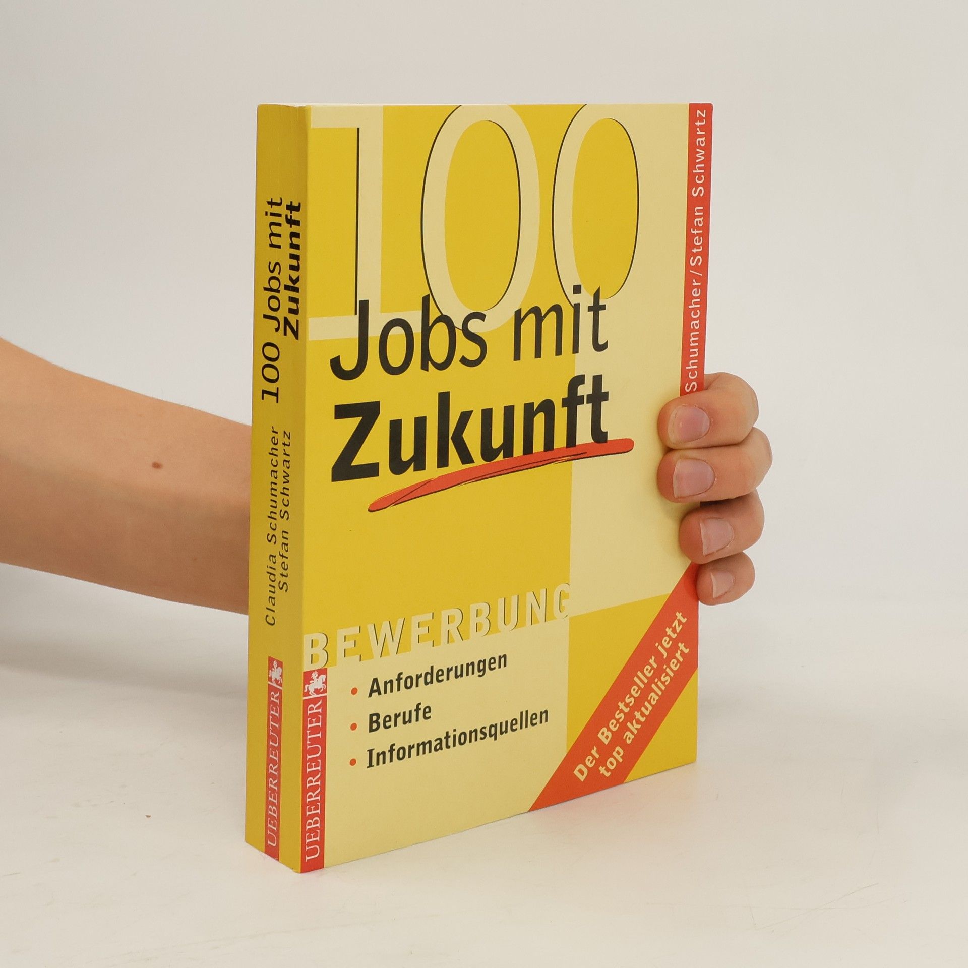 Claudia Schumacher 100 Jobs mit Zukunft