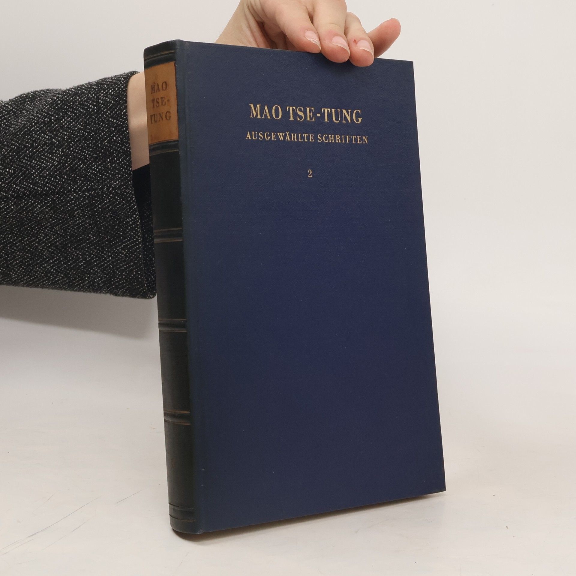 Zedong Mao Mao Tse-Tung Ausgewählte Schriften 2