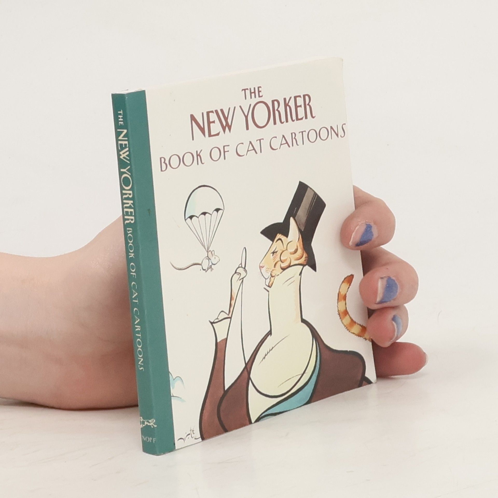 The New Yorker The New Yorker Book of Cat Cartoons