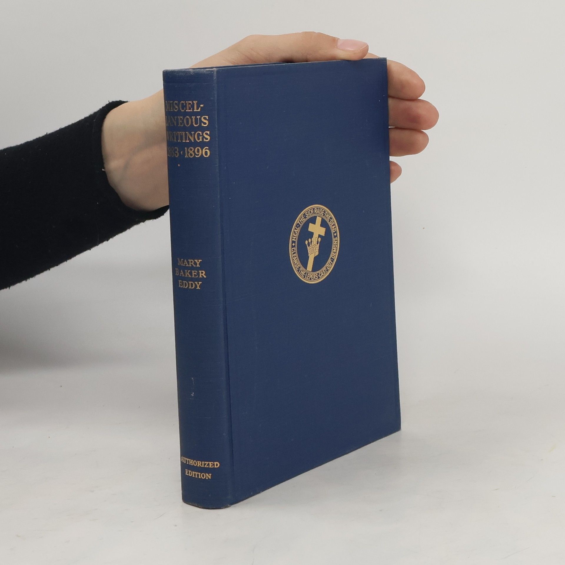 Mary Baker Eddy Mischellaneous Writings 1883-1896
