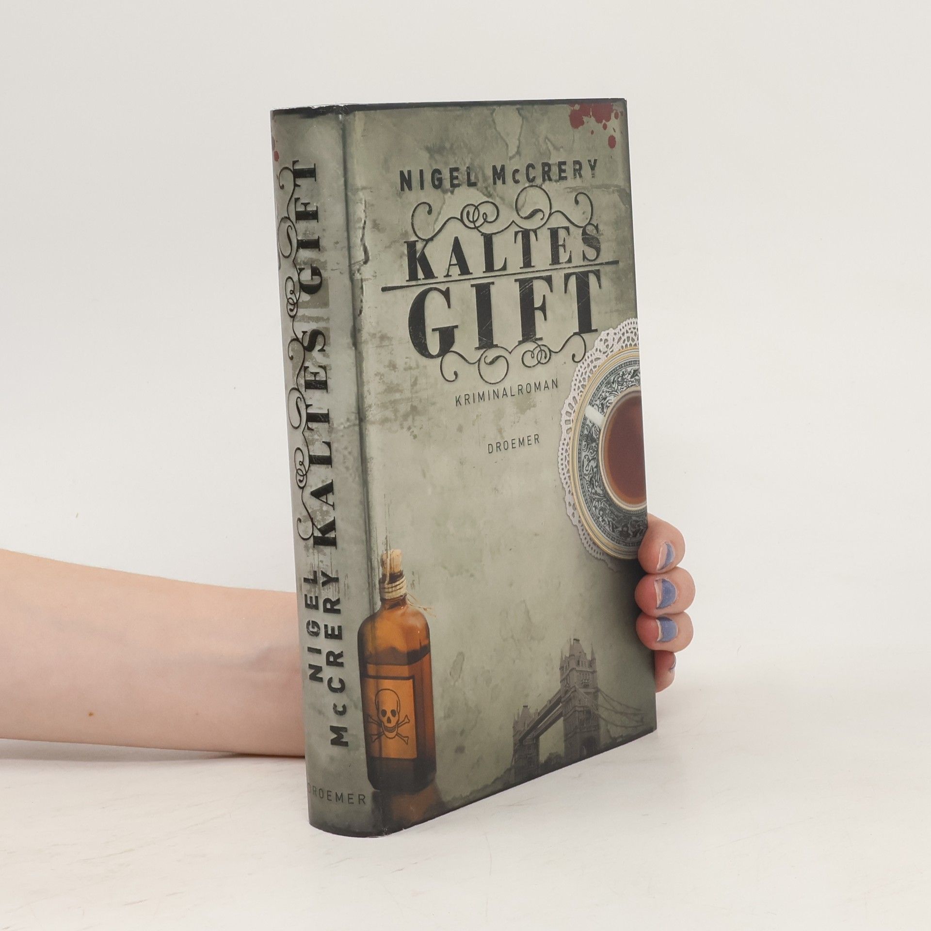 Nigel McCrery Kaltes Gift