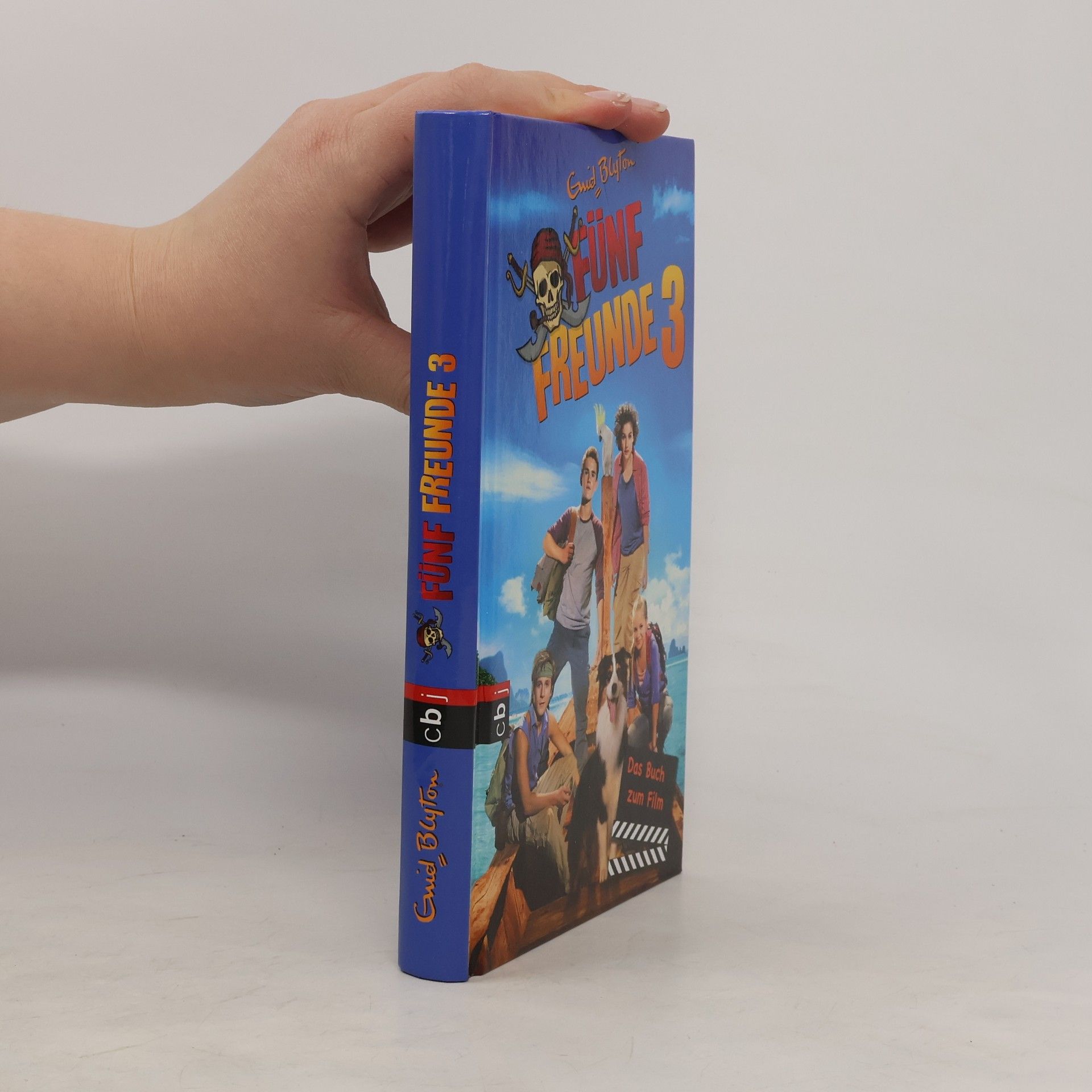 Enid Blyton Fünf Freunde 3. Das Buch zum Film