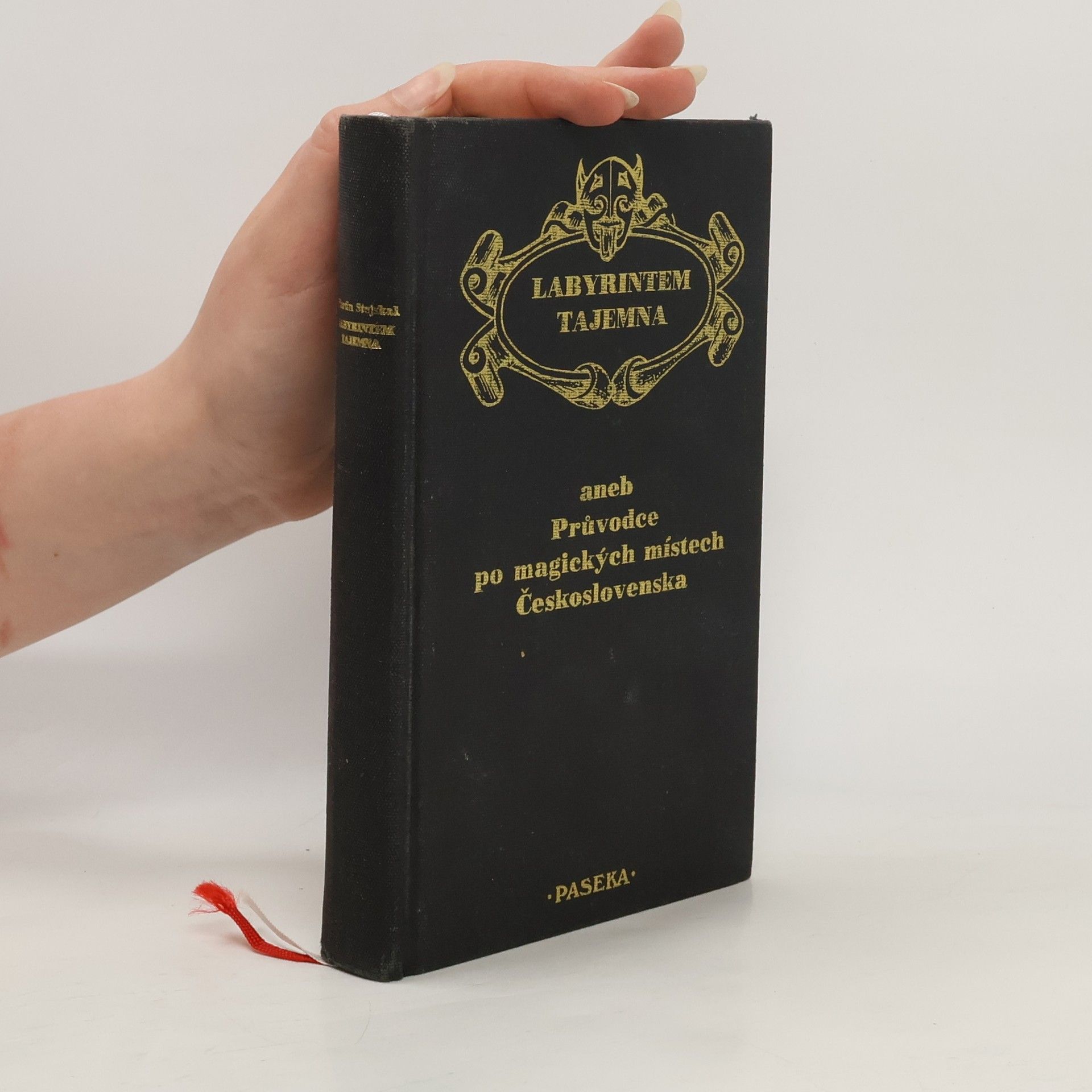 Martin Stejskal Labyrintem tajemna aneb Průvodce po magických místech Československa