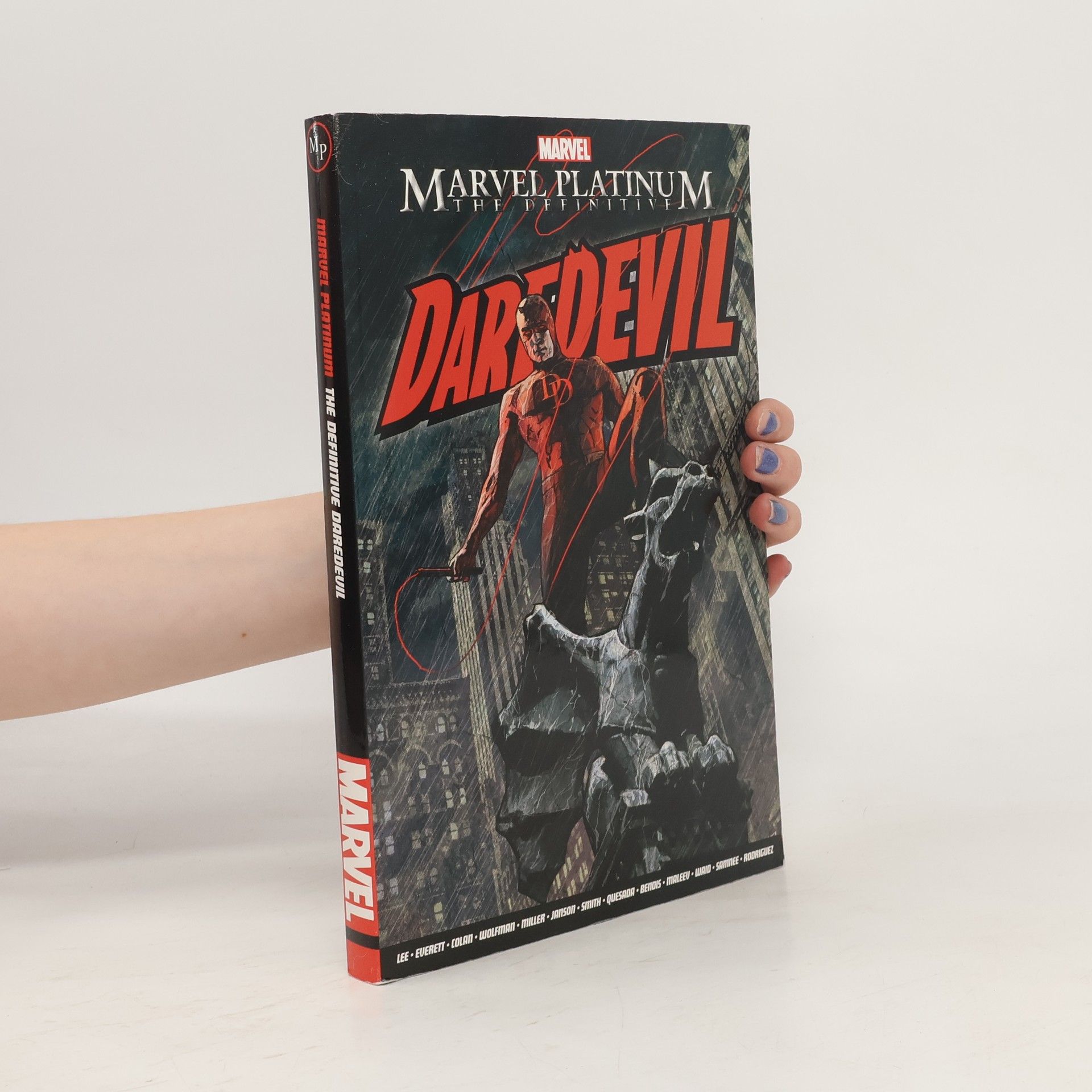 Stan Lee Marvel Platinum: The Definitive Daredevil