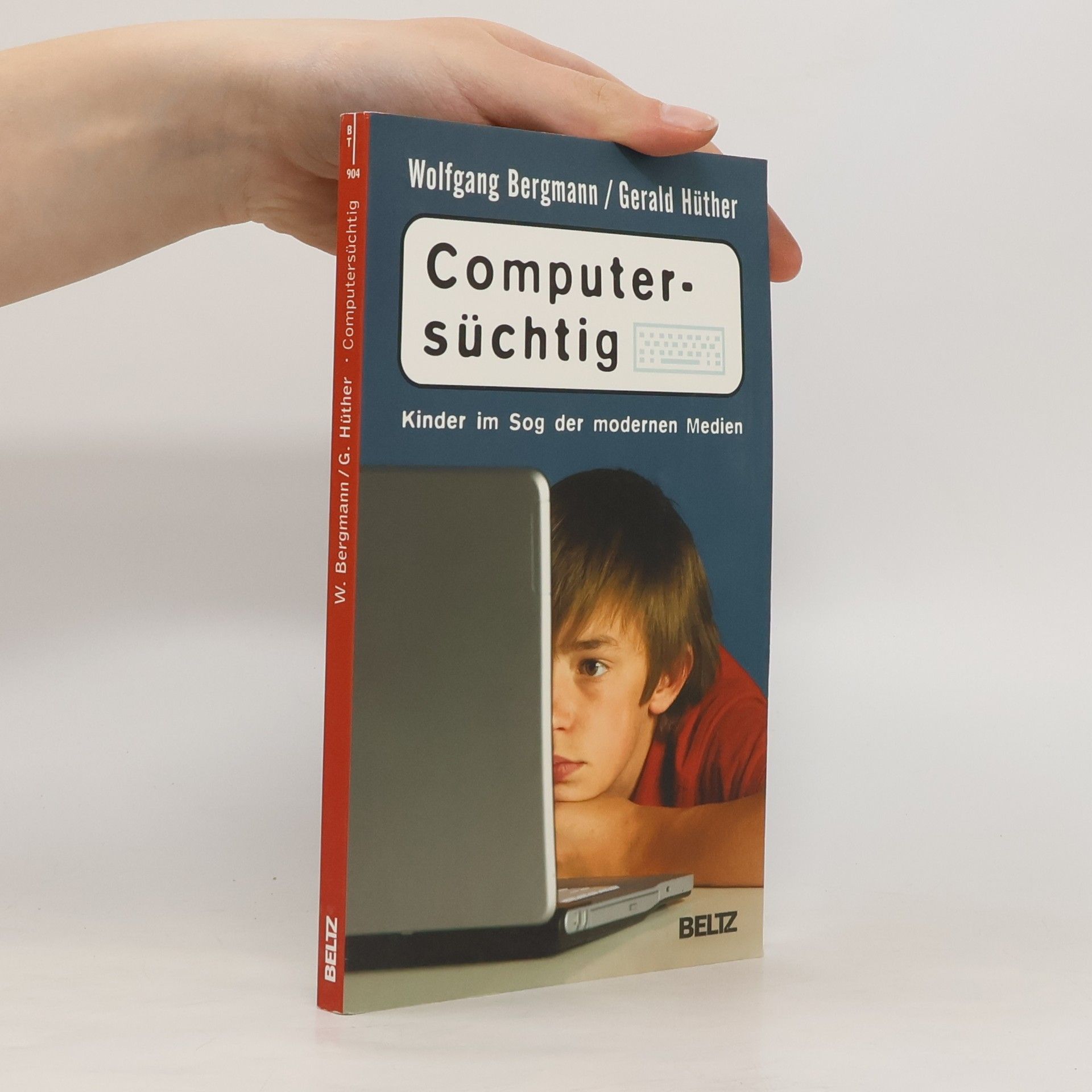 Wolfgang Bergmann Computersüchtig