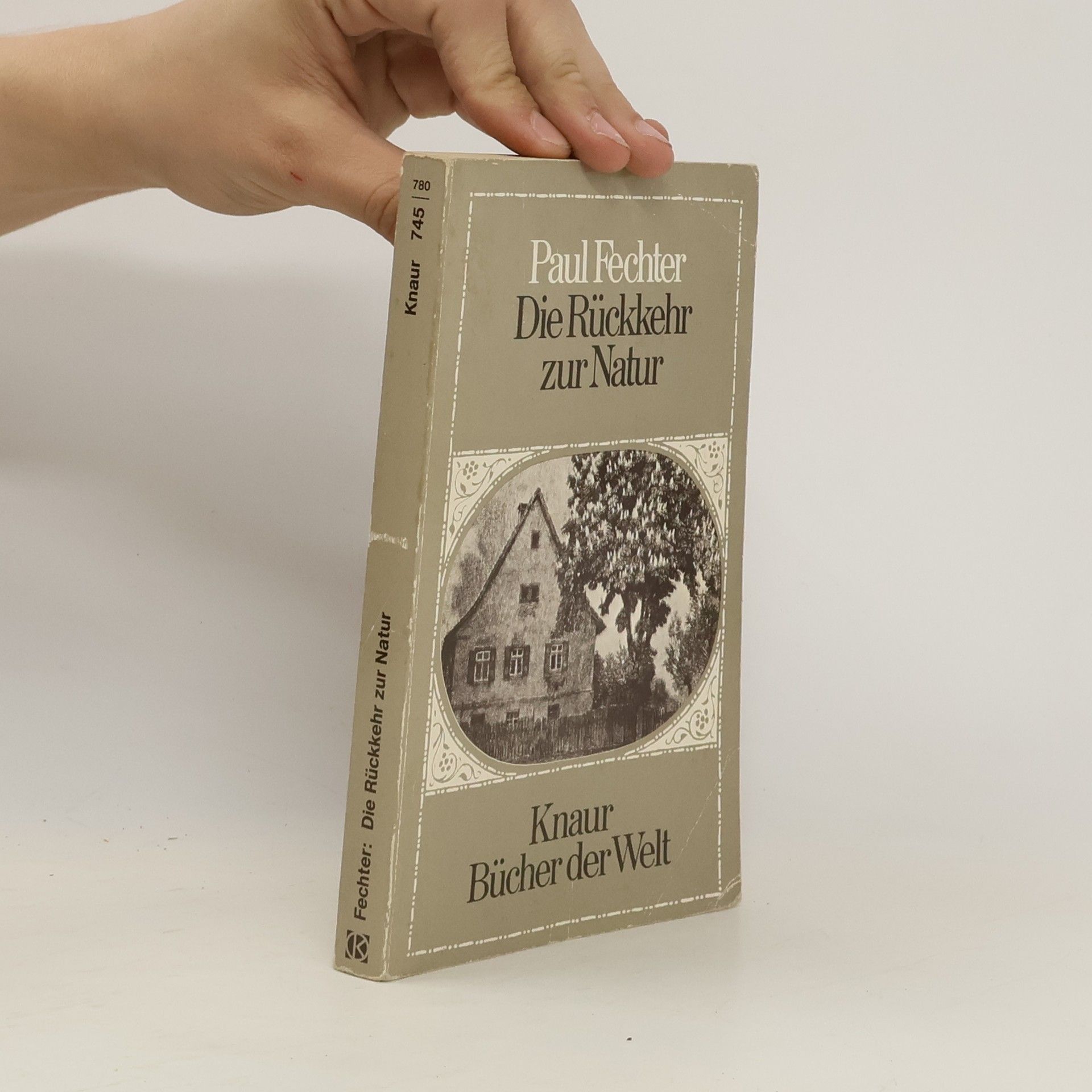 Paul Fechter Die Rückkehr zur Natur