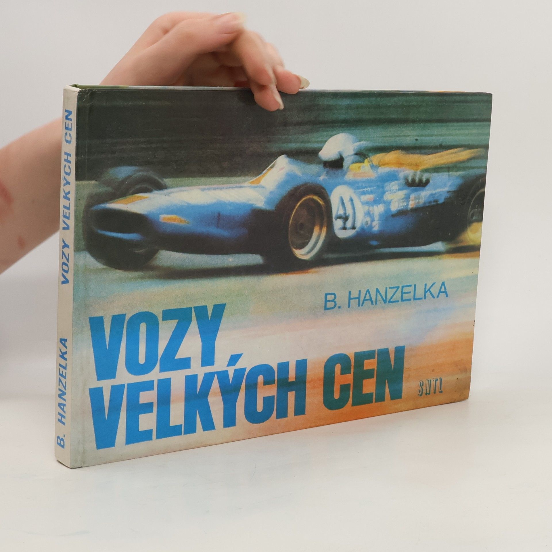 Boleslav Hanzelka Vozy Velkých cen