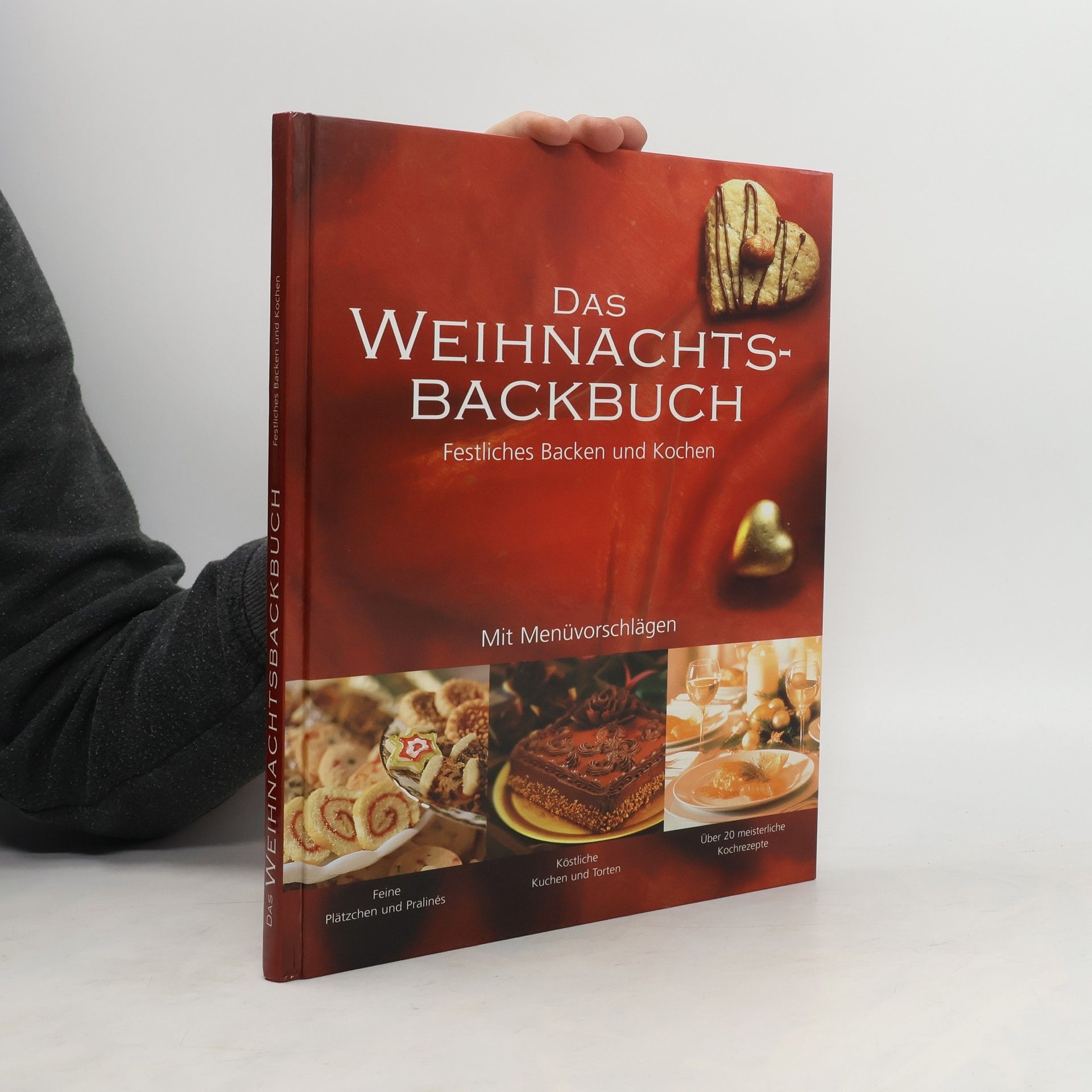 Collectif d'auteurs Das Weihnachtsbackbuch