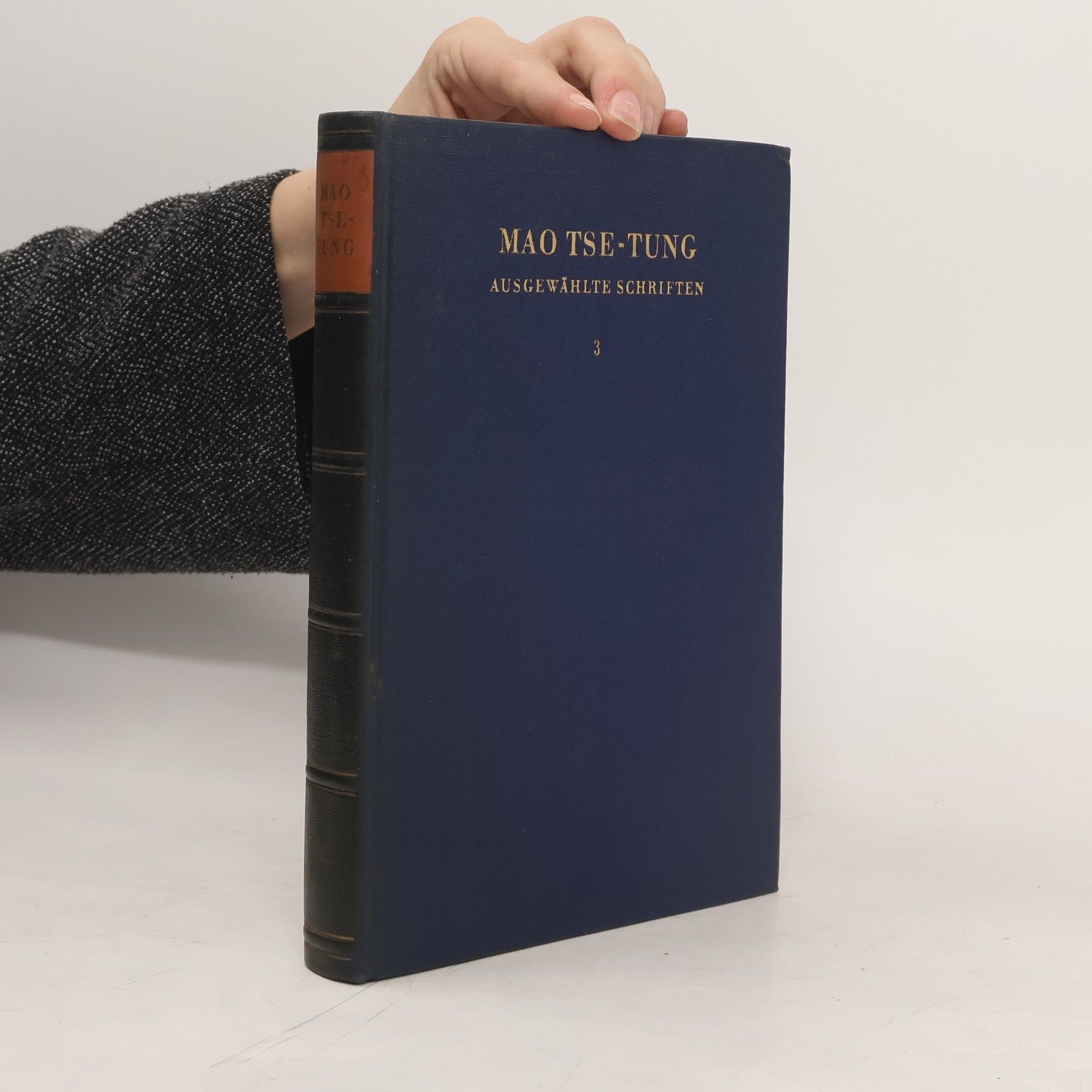 Zedong Mao Mao Tse-Tung Ausgewählte Schriften 3