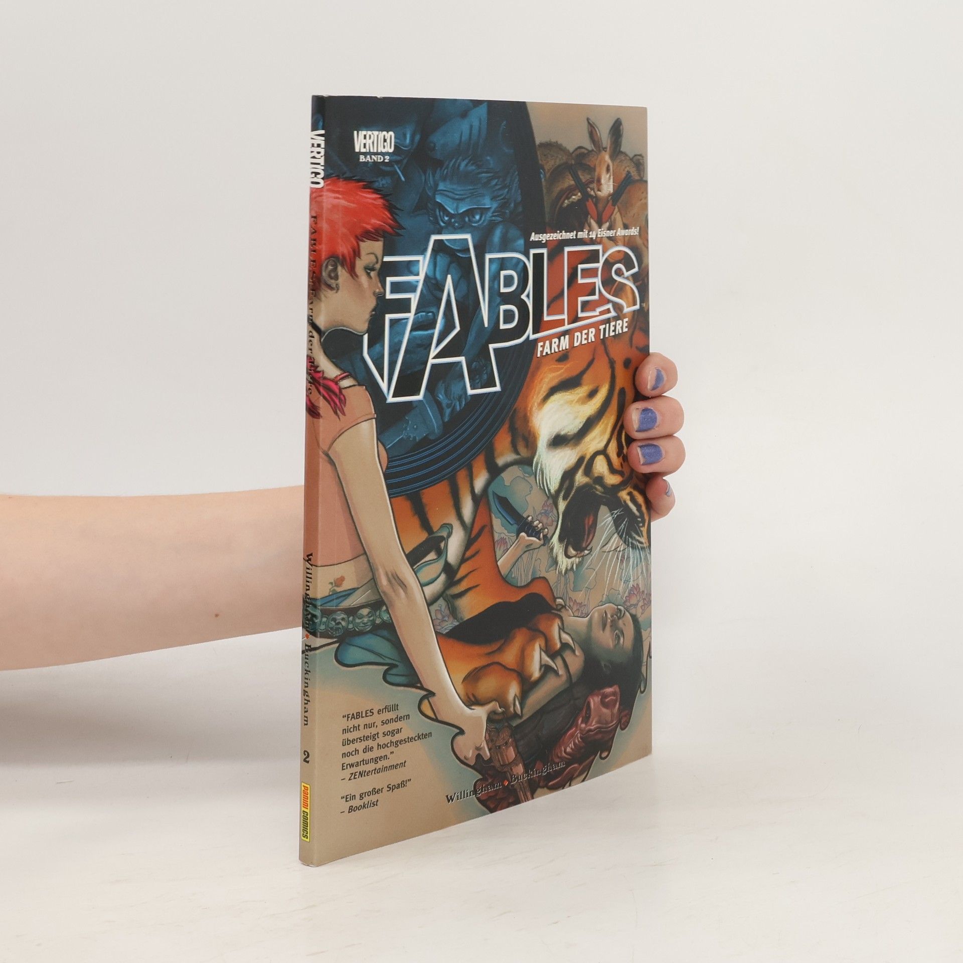 Bill Willingham Fables