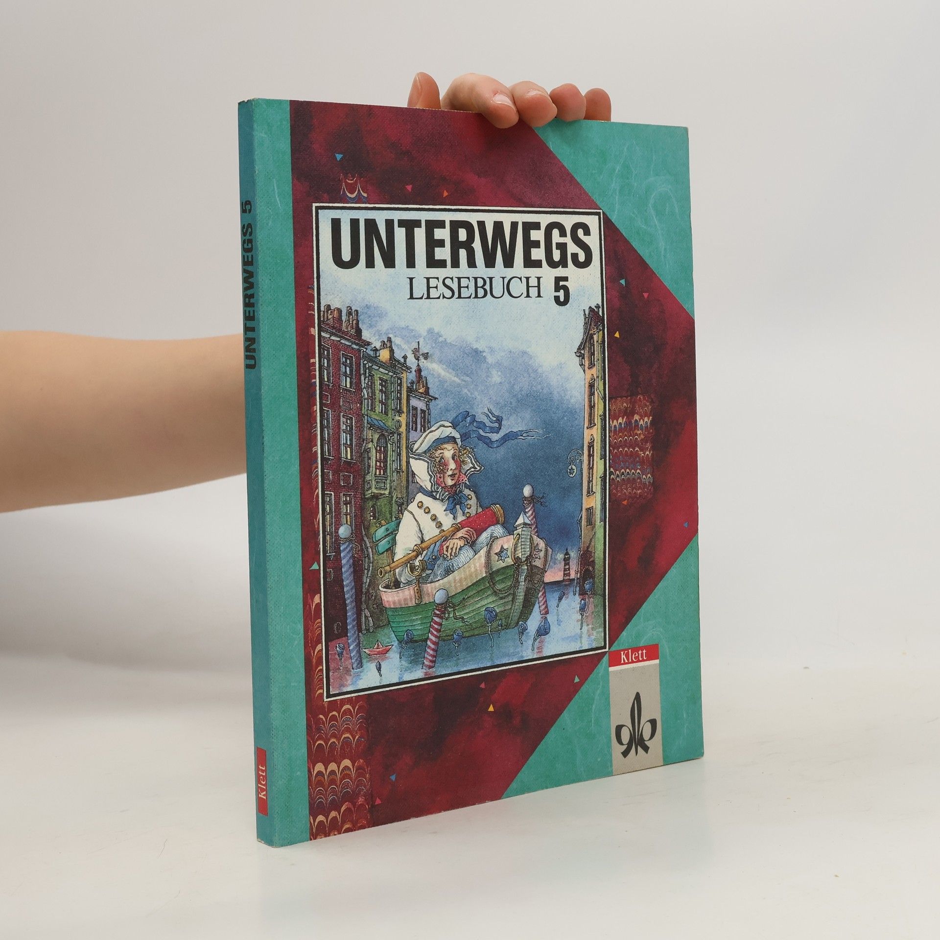Collectif d'auteurs Unterwegs. Lesebuch 5