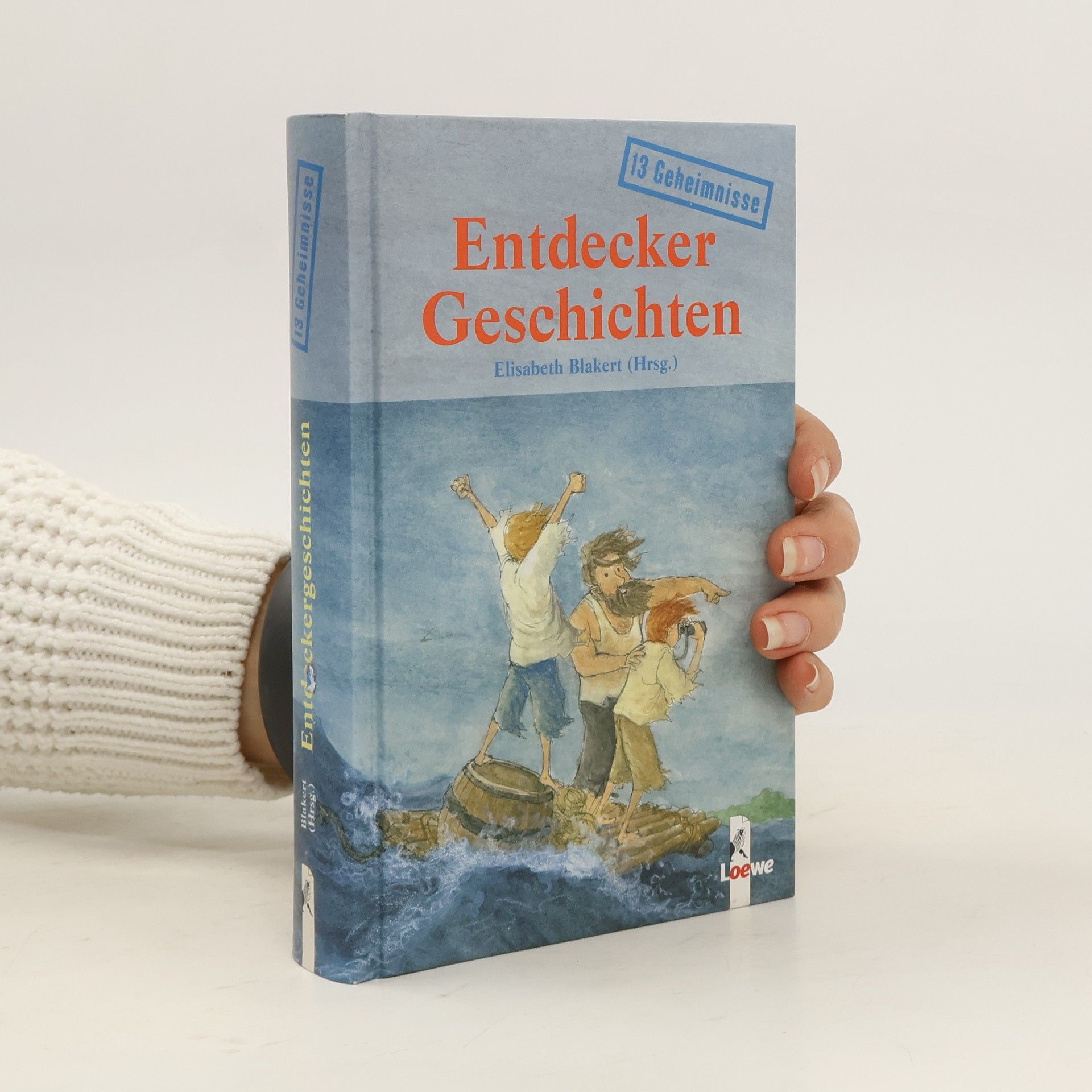 Elisabeth Blakert Entdecker Geschichten