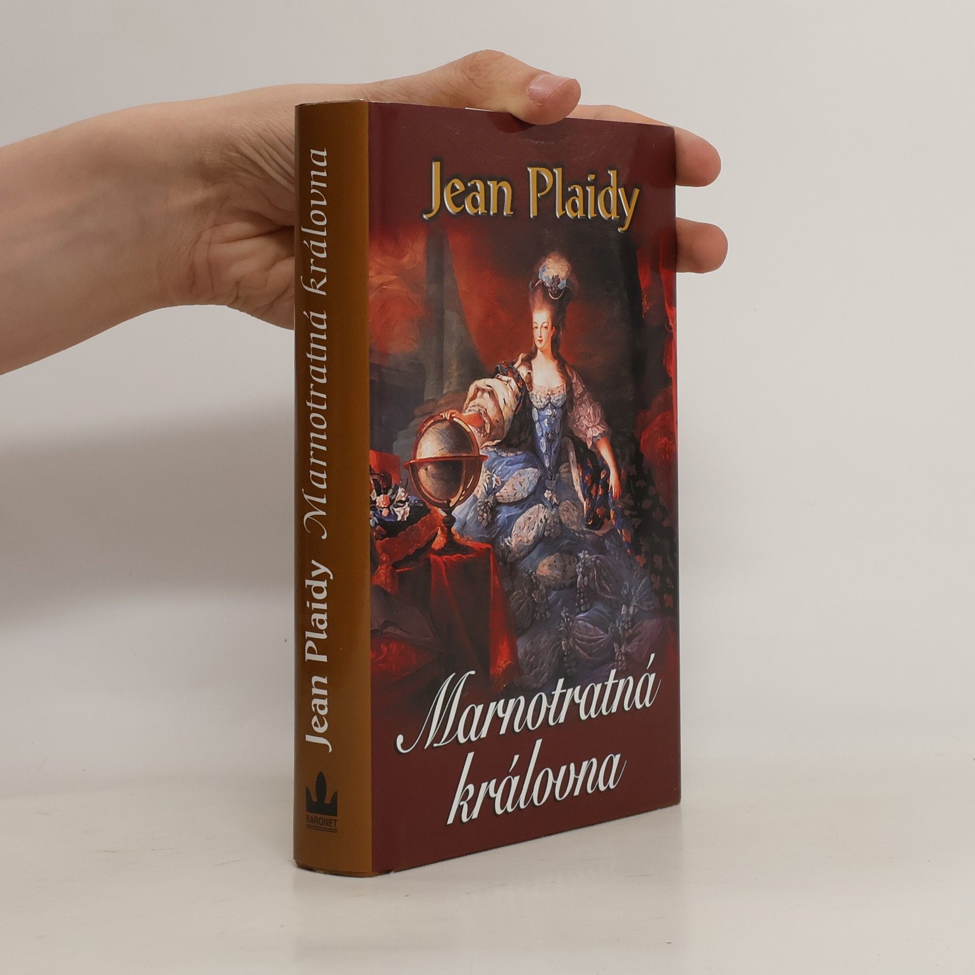 Jean Plaidy Marnotratná královna