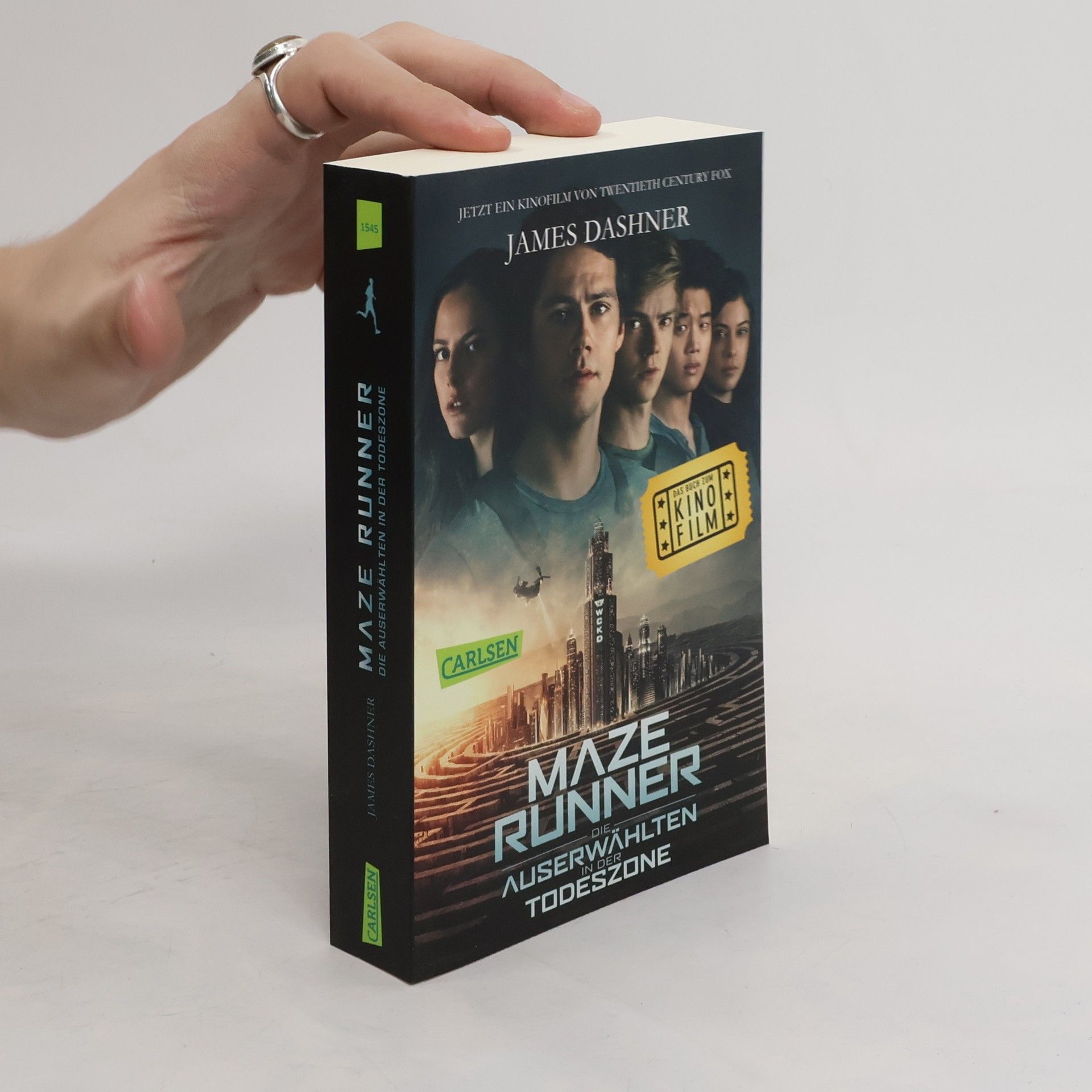 James Dashner Maze Runner, die Auserwählten in der Todeszone