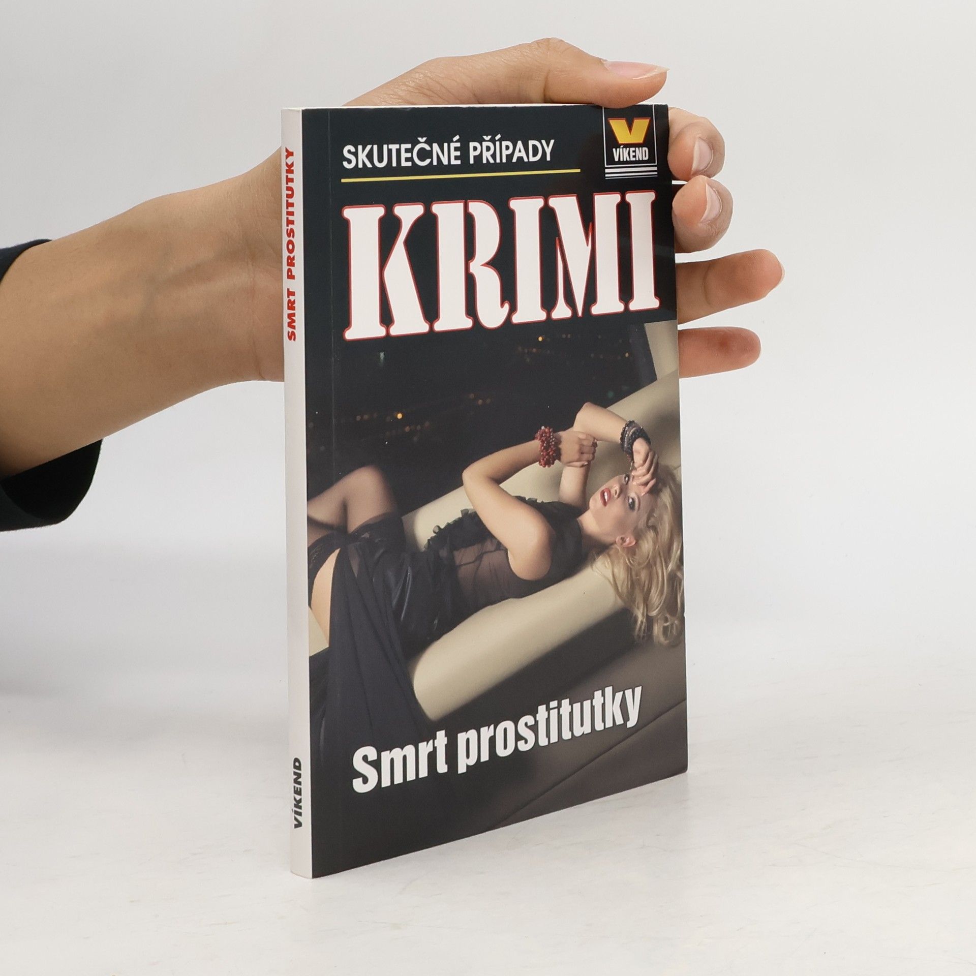 J. K. Baby Smrt prostitutky : skutečné kriminální příběhy