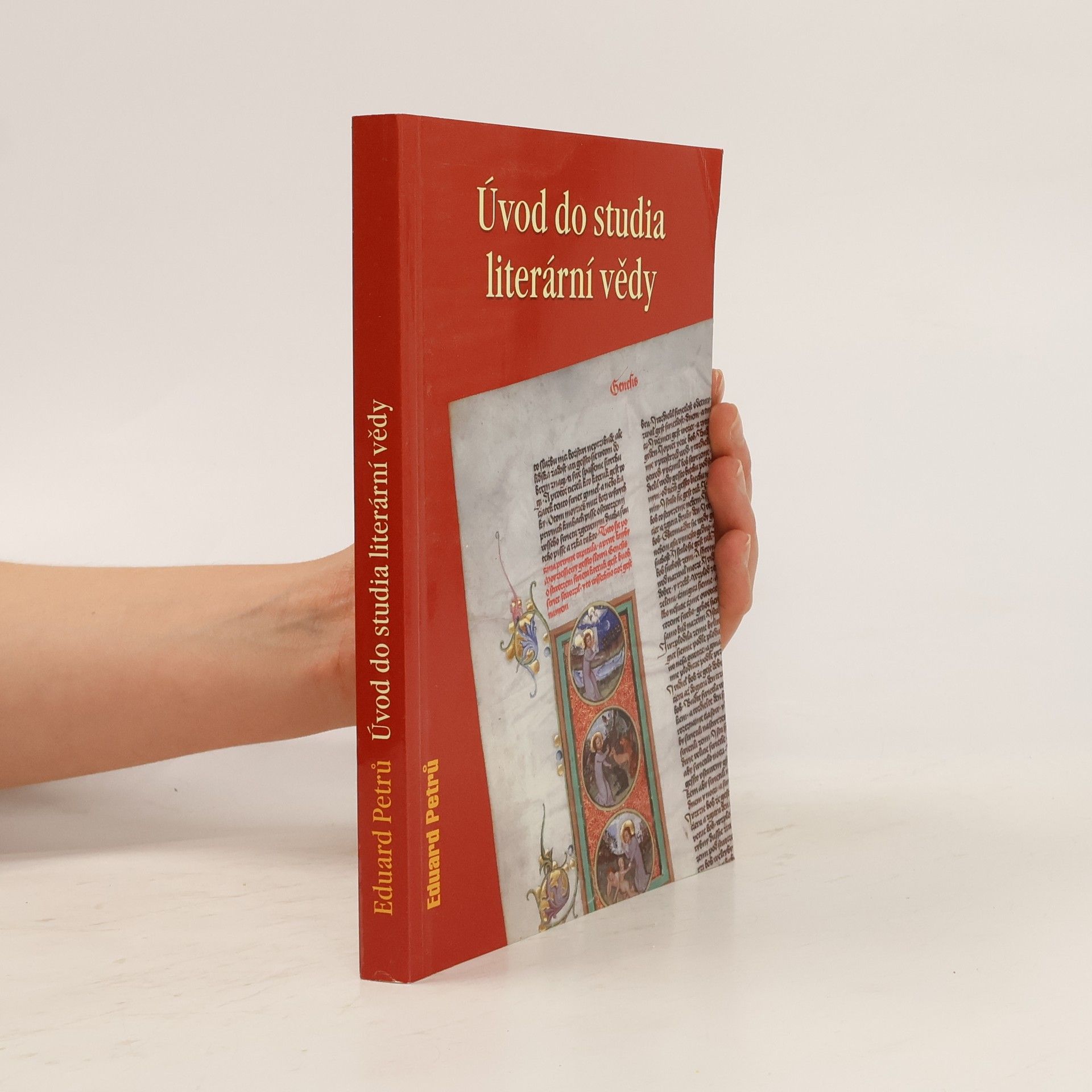 Eduard Petrů Úvod do studia literární vědy