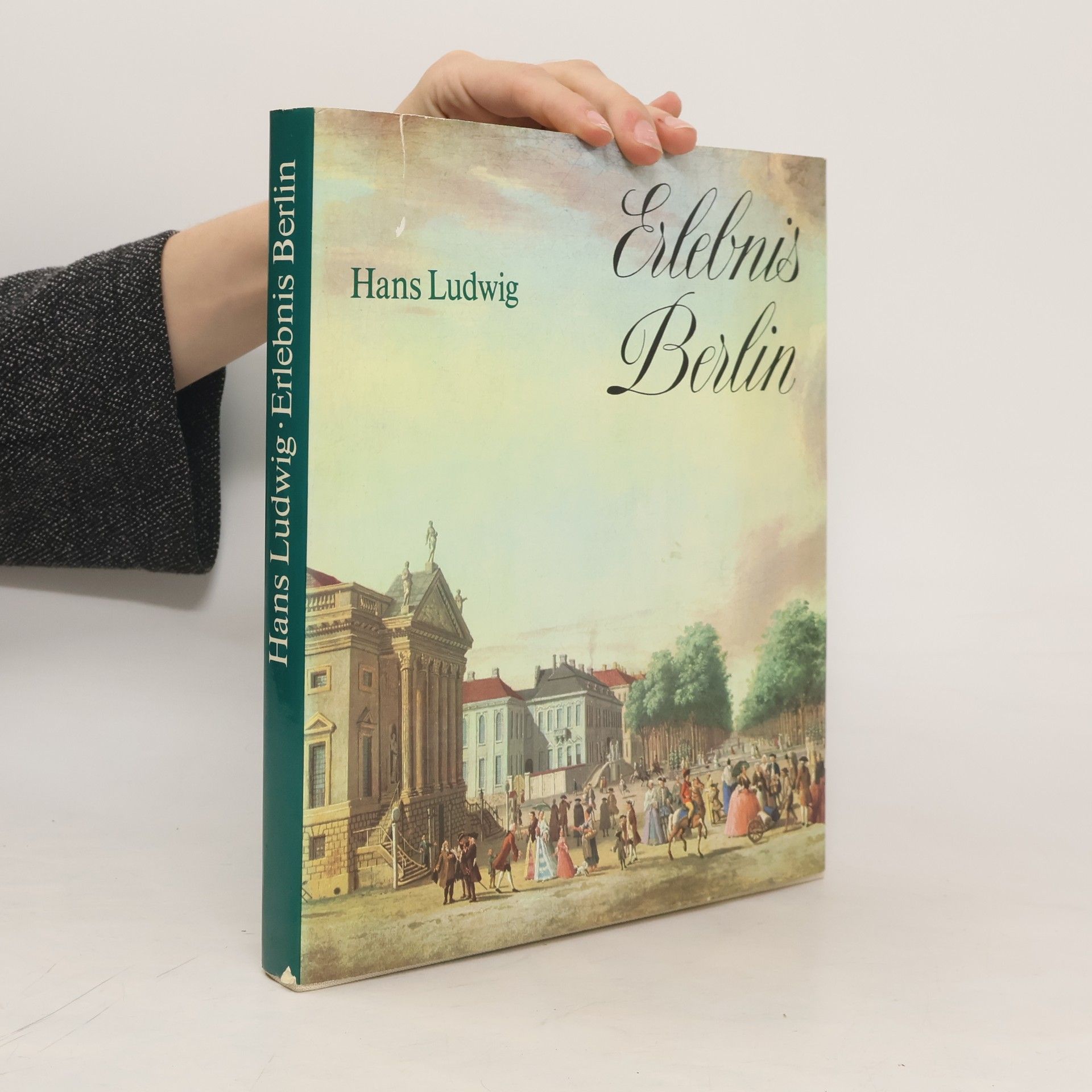 Hans Ludwig Erlebnis Berlin