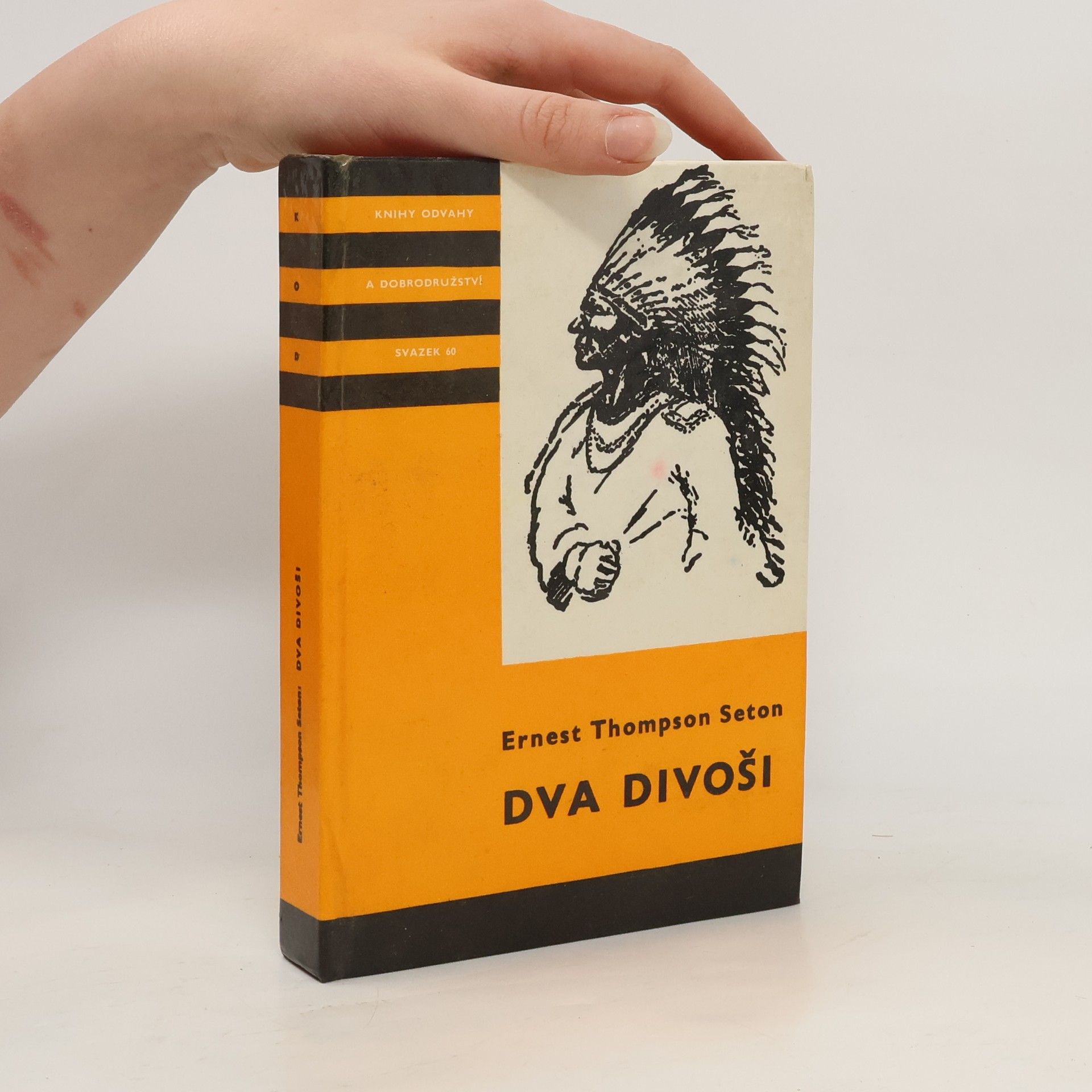 Ernest Thompson Seton Dva divoši