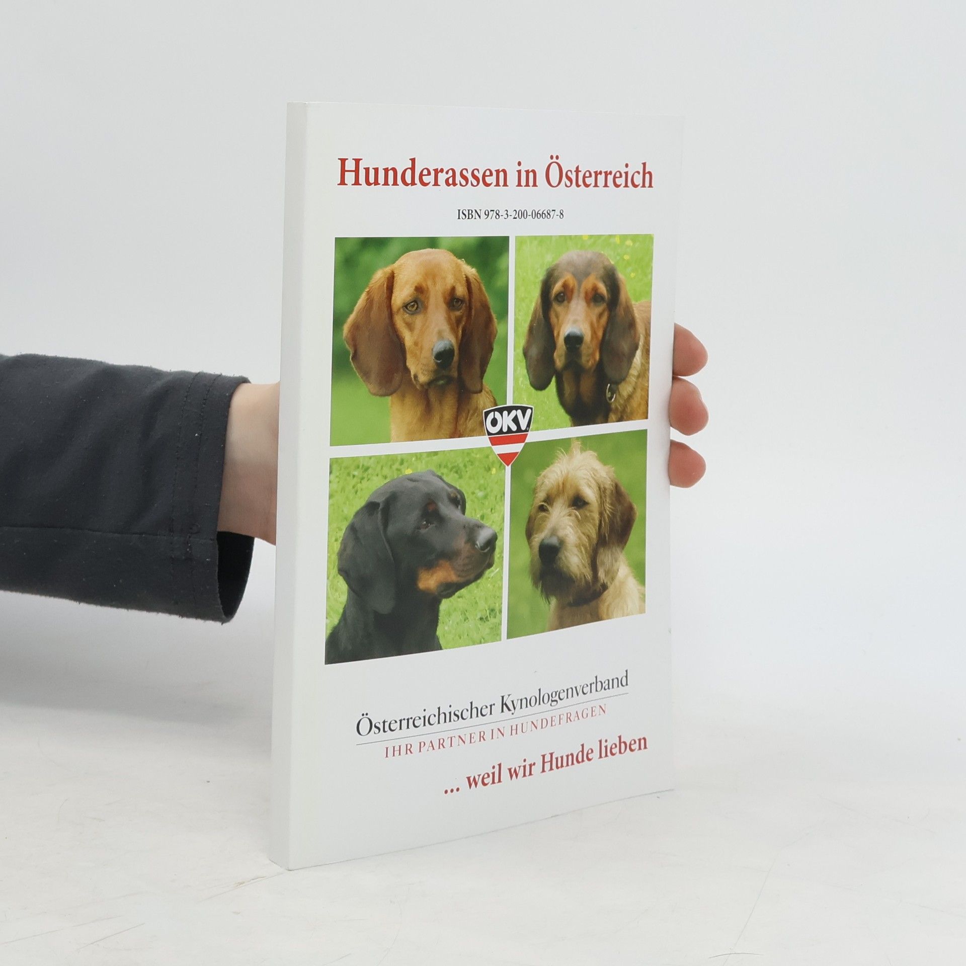 Kolektív autorov Hunderassen in Österreich