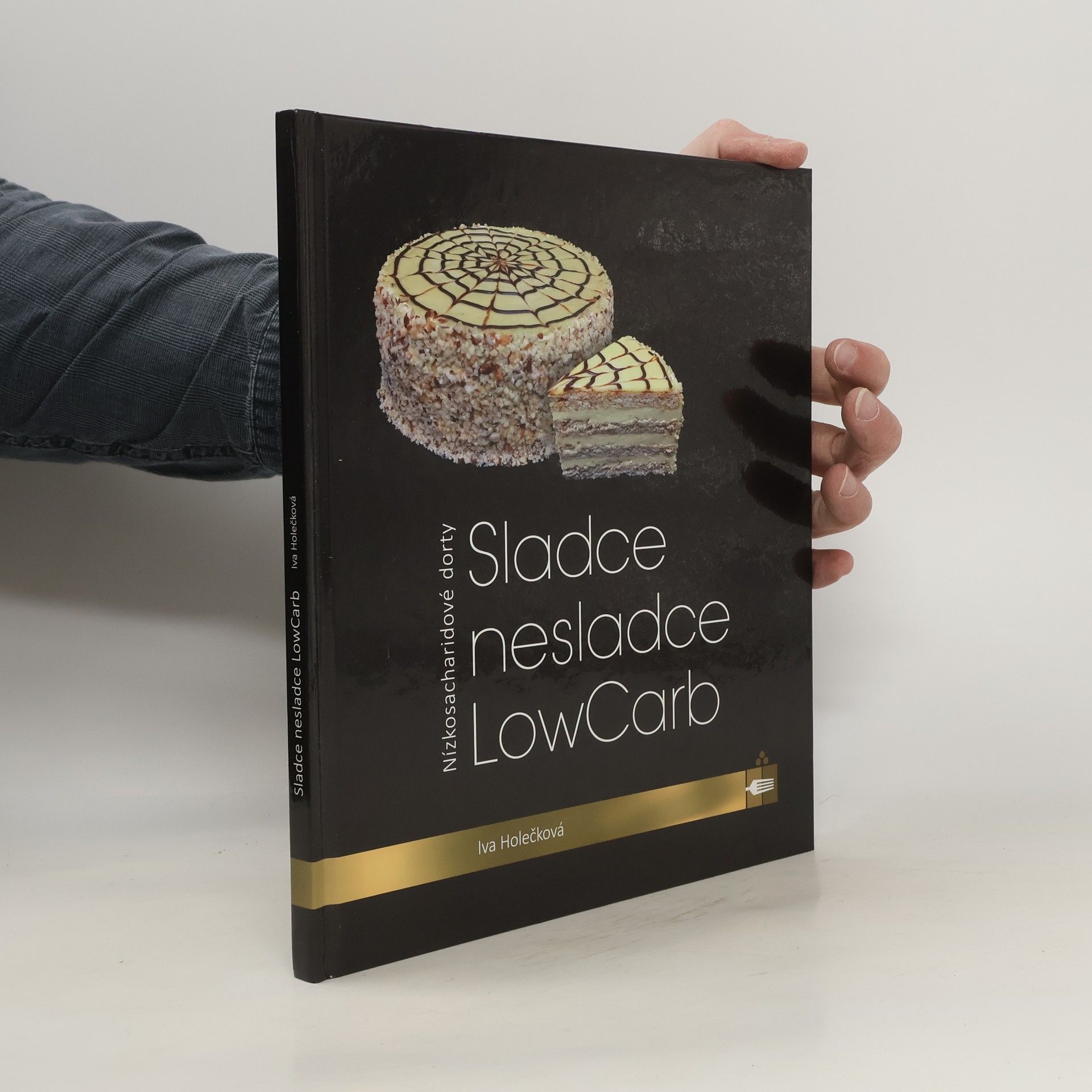 Iva Holečková Sladce nesladce LowCarb