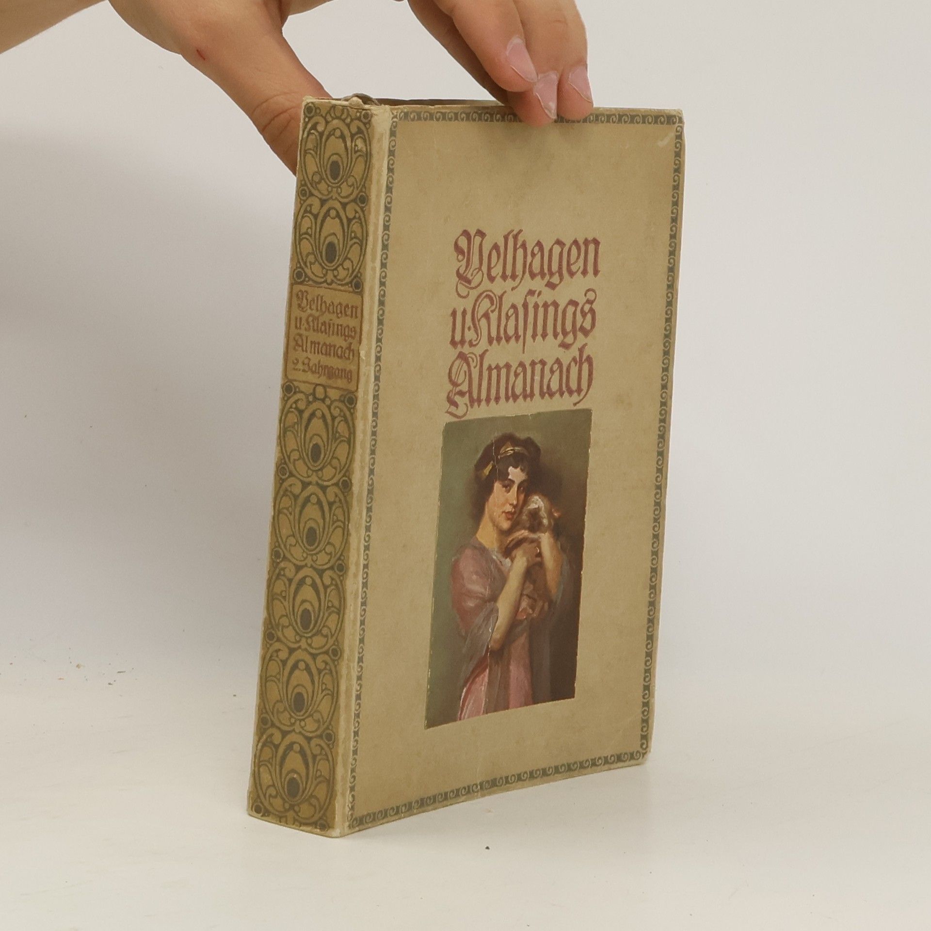 Autorenkollektiv Velhagen u. Klasings Almanach 1912