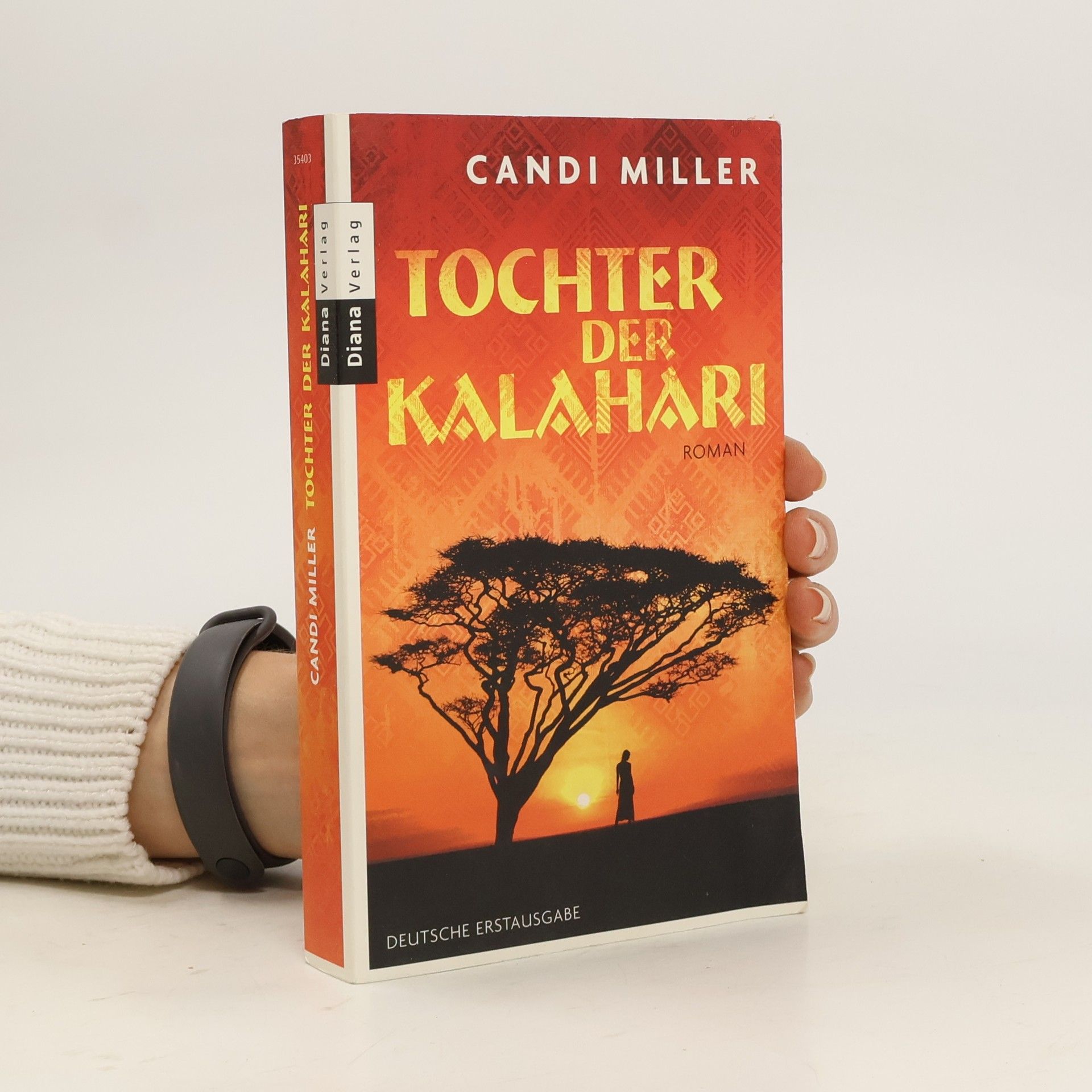 Candi Miller Tochter der Kalahari