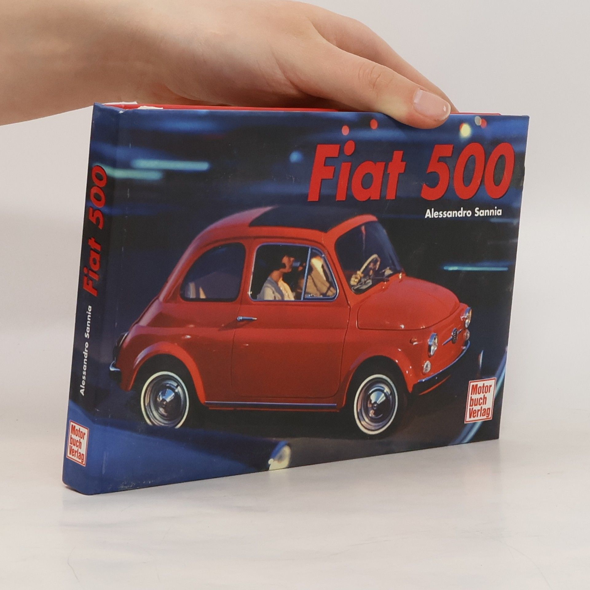 Alessandro Sannia Fiat 500