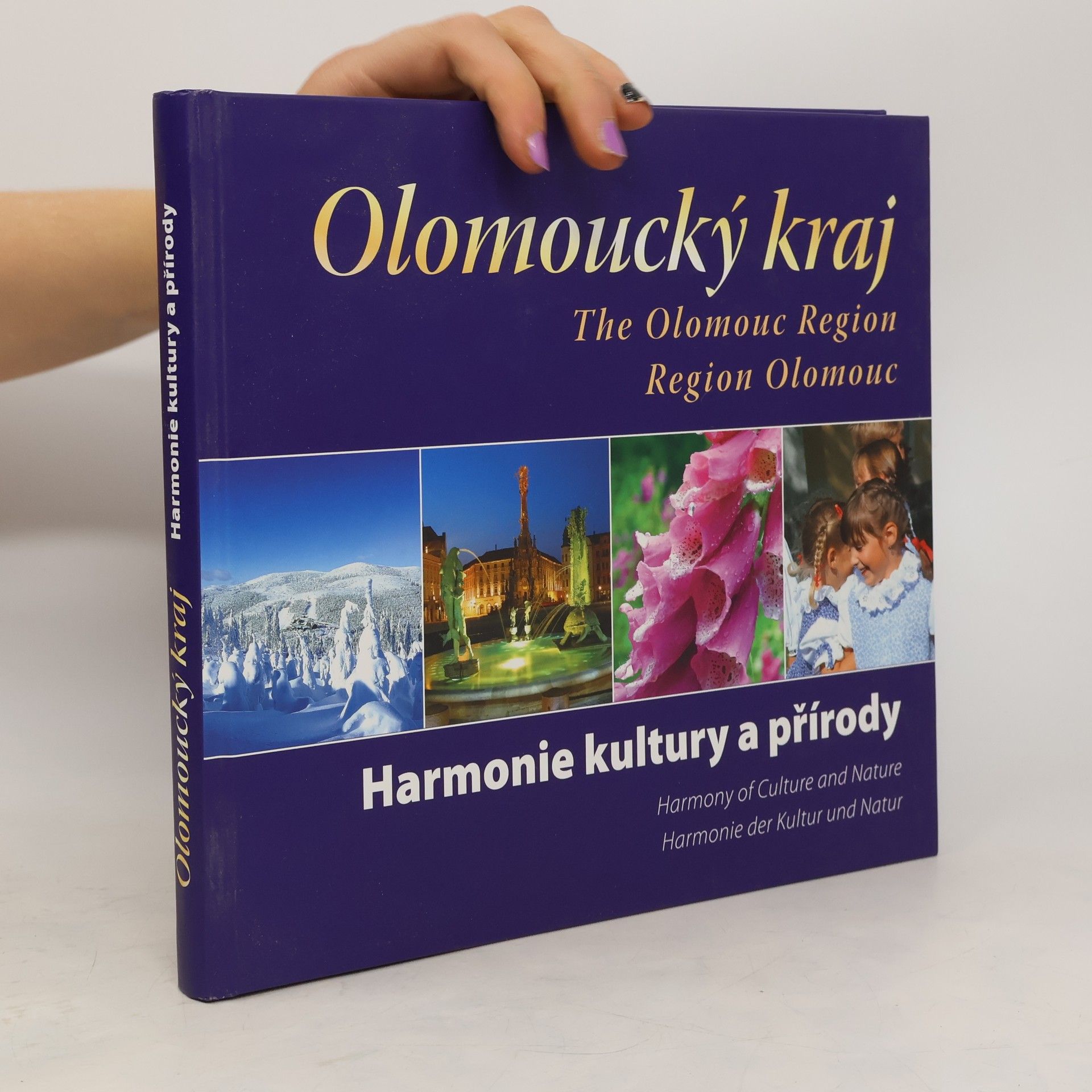 Ivan Marek Olomoucký kraj : harmonie kultury a přírody = The Olomouc Region : harmony of culture and nature = Region Olomouc : Harmonie der Kultur und Natur