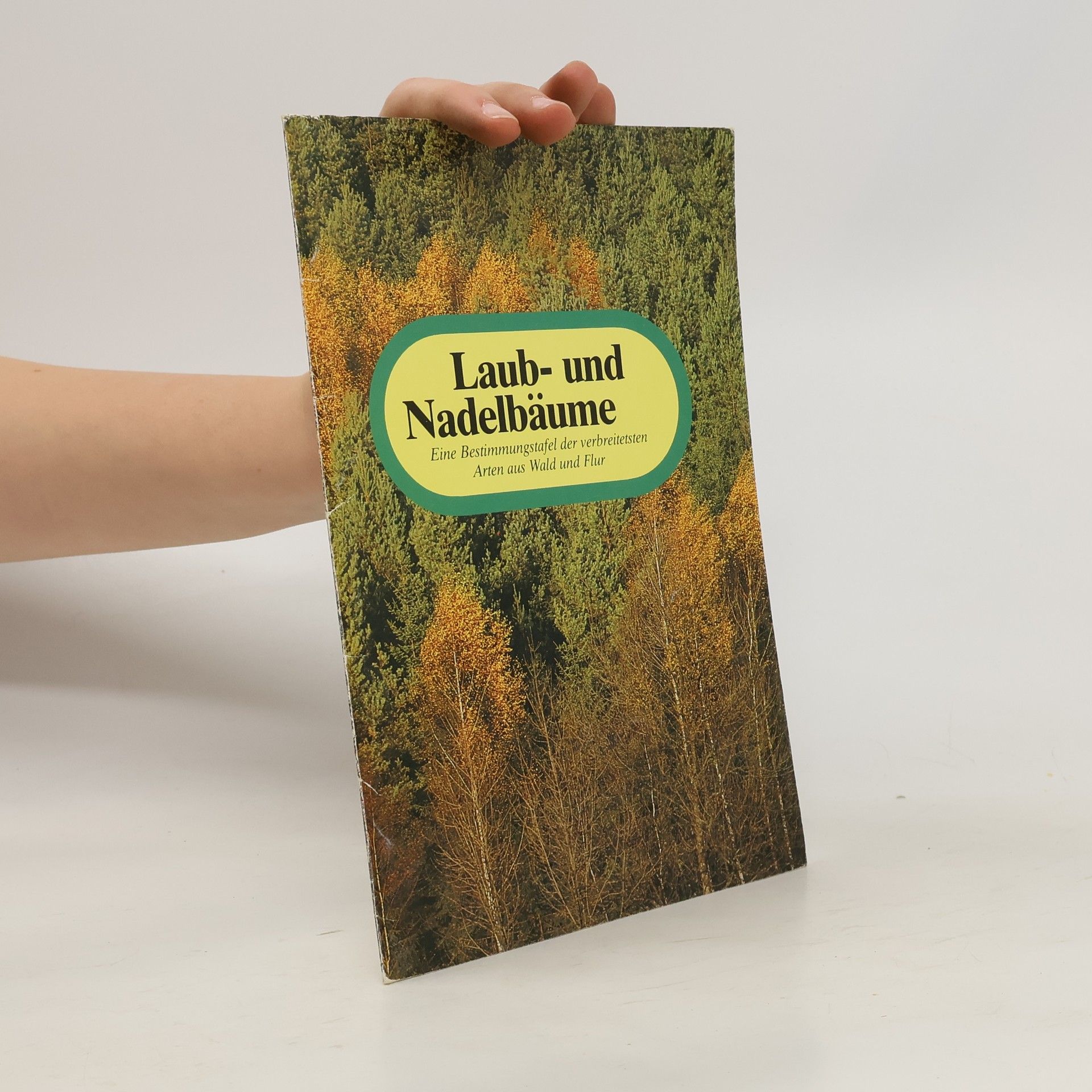 Collectif d'auteurs Laub- und Nadelbäume